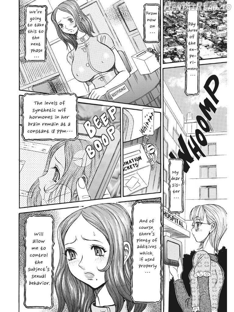 Estrus Testing Kanako's Body Evolution Program Chapter 1 - page 57