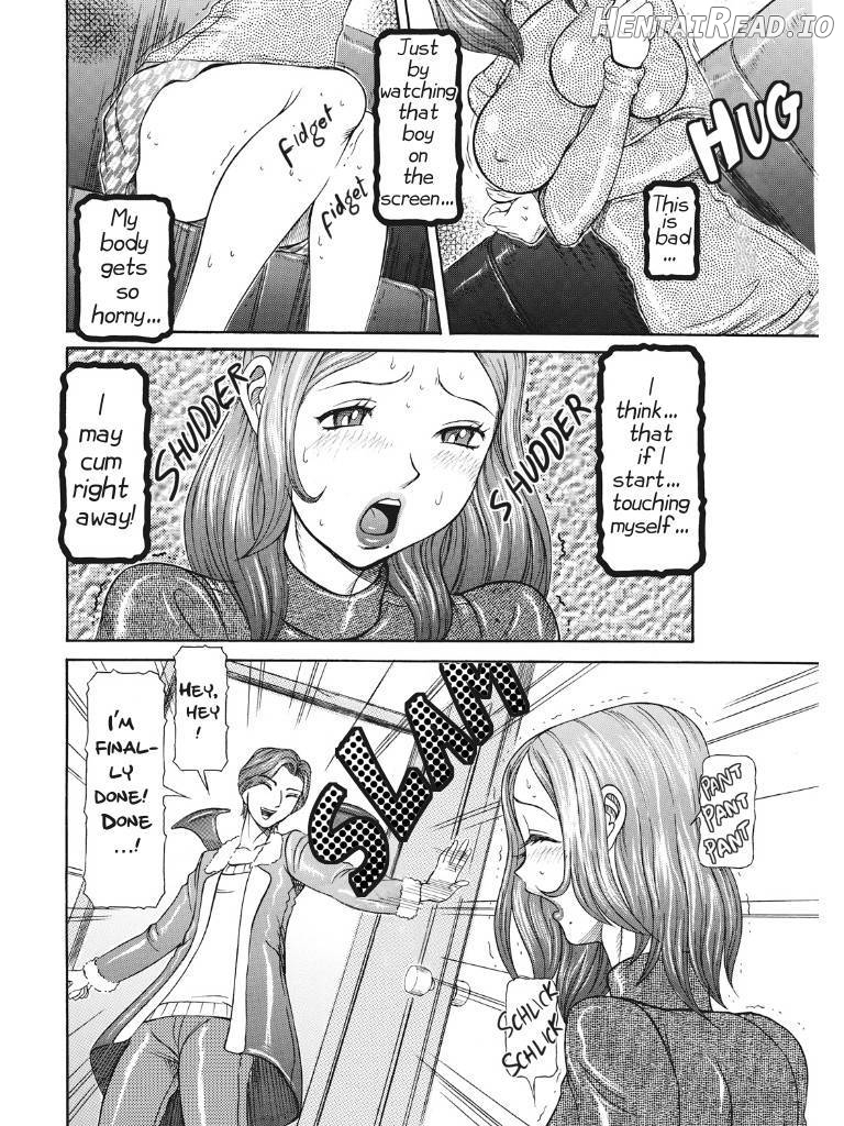 Estrus Testing Kanako's Body Evolution Program Chapter 1 - page 119