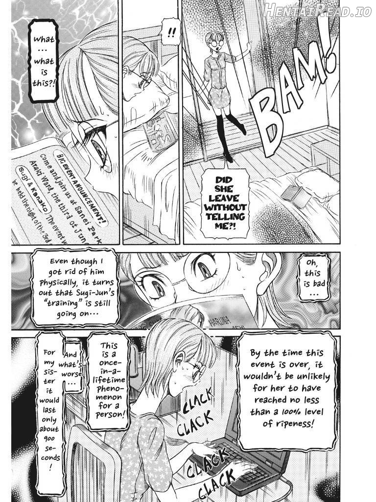 Estrus Testing Kanako's Body Evolution Program Chapter 1 - page 168