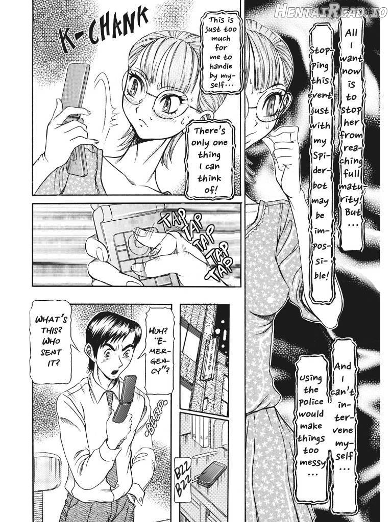 Estrus Testing Kanako's Body Evolution Program Chapter 1 - page 169