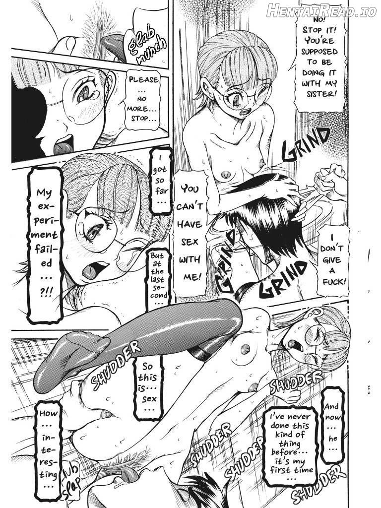 Estrus Testing Kanako's Body Evolution Program Chapter 1 - page 196