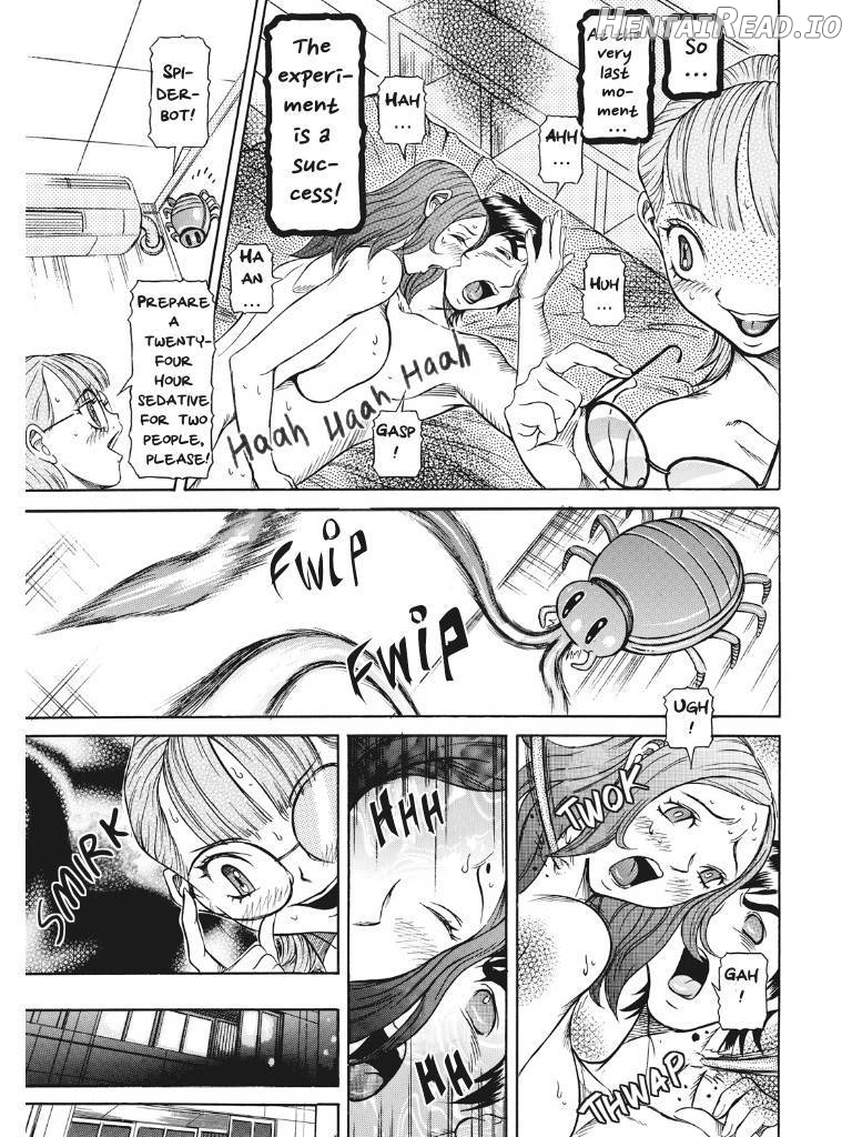 Estrus Testing Kanako's Body Evolution Program Chapter 1 - page 212