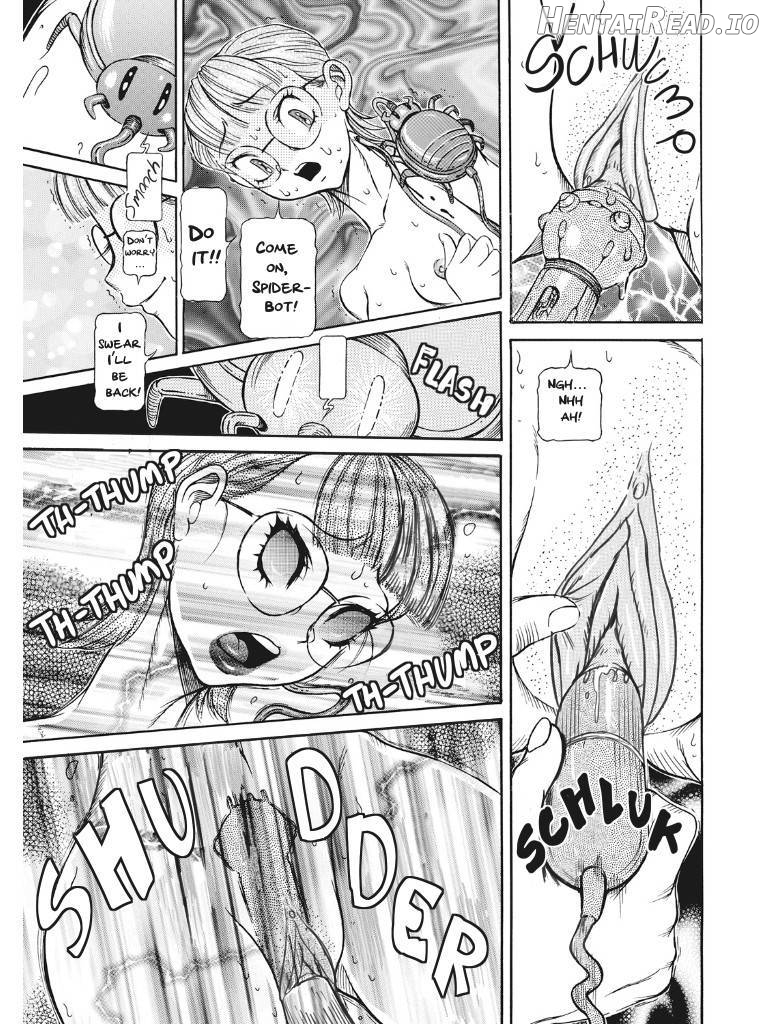 Estrus Testing Kanako's Body Evolution Program Chapter 1 - page 218