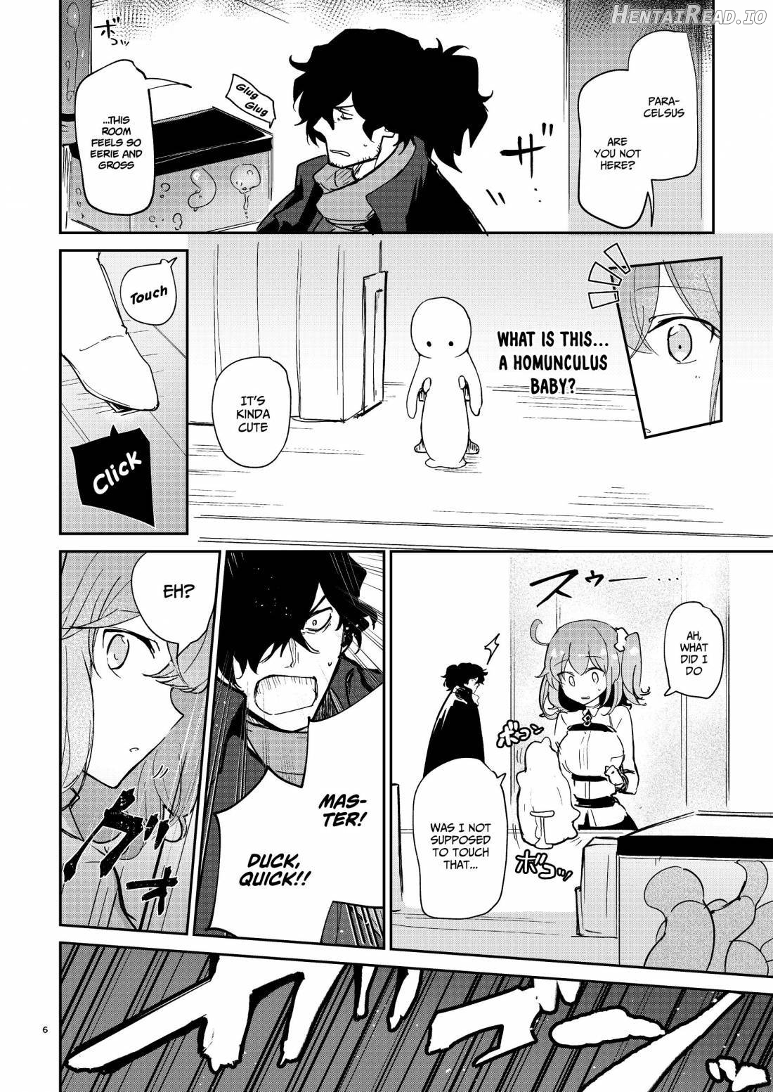 Heisho Micchaku Trap-chuu ni Enkaku Shokushu ni Ijirarete Hakonai ga Kanzen ni Ecchi na Kuuki ni Nacchaimashita Chapter 1 - page 3