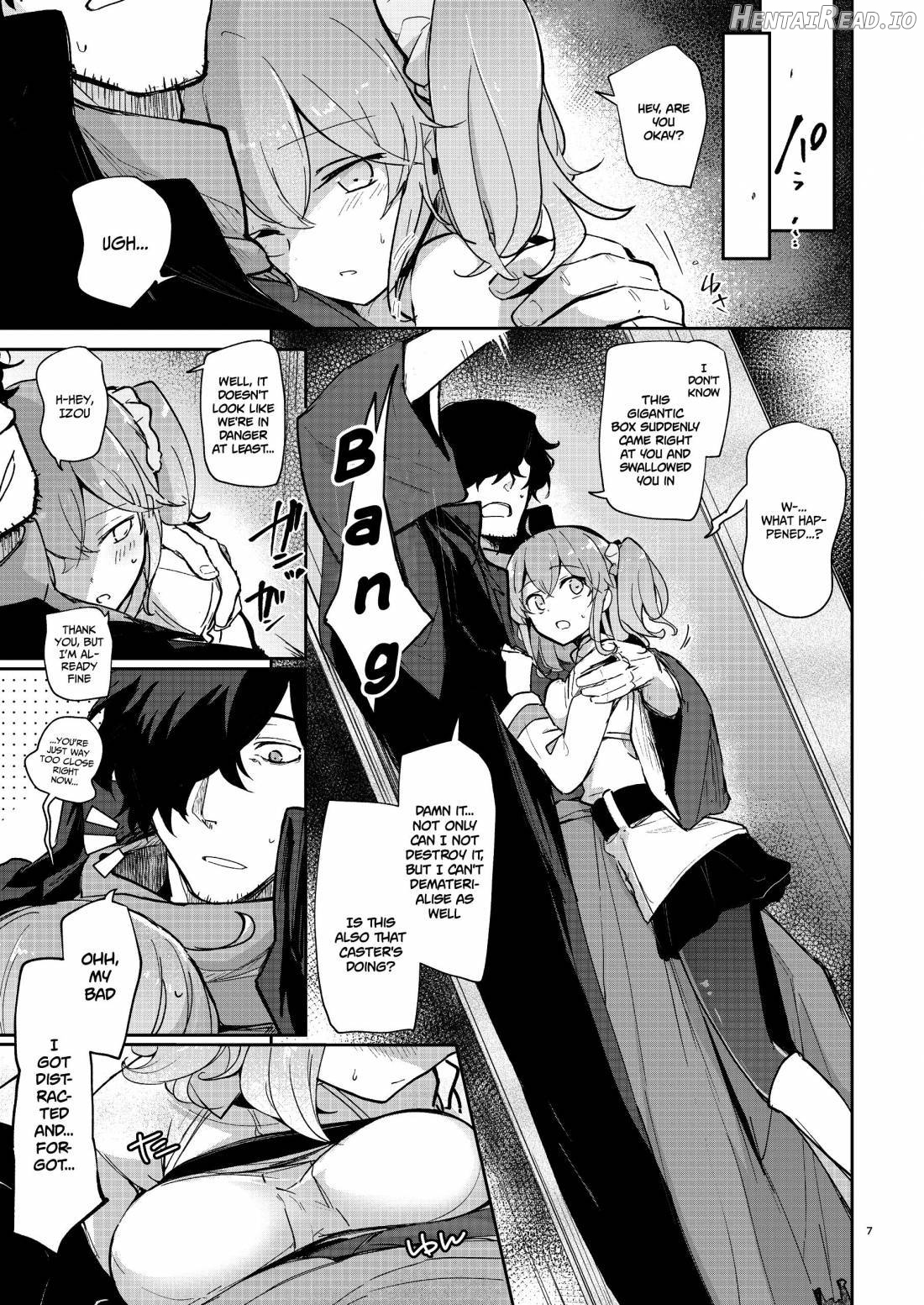 Heisho Micchaku Trap-chuu ni Enkaku Shokushu ni Ijirarete Hakonai ga Kanzen ni Ecchi na Kuuki ni Nacchaimashita Chapter 1 - page 4