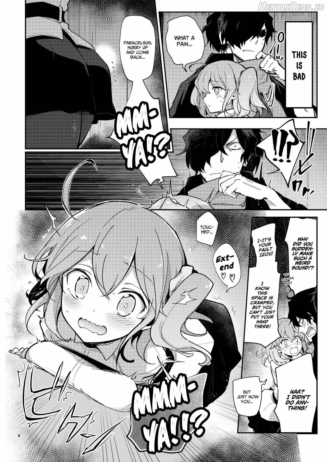 Heisho Micchaku Trap-chuu ni Enkaku Shokushu ni Ijirarete Hakonai ga Kanzen ni Ecchi na Kuuki ni Nacchaimashita Chapter 1 - page 5