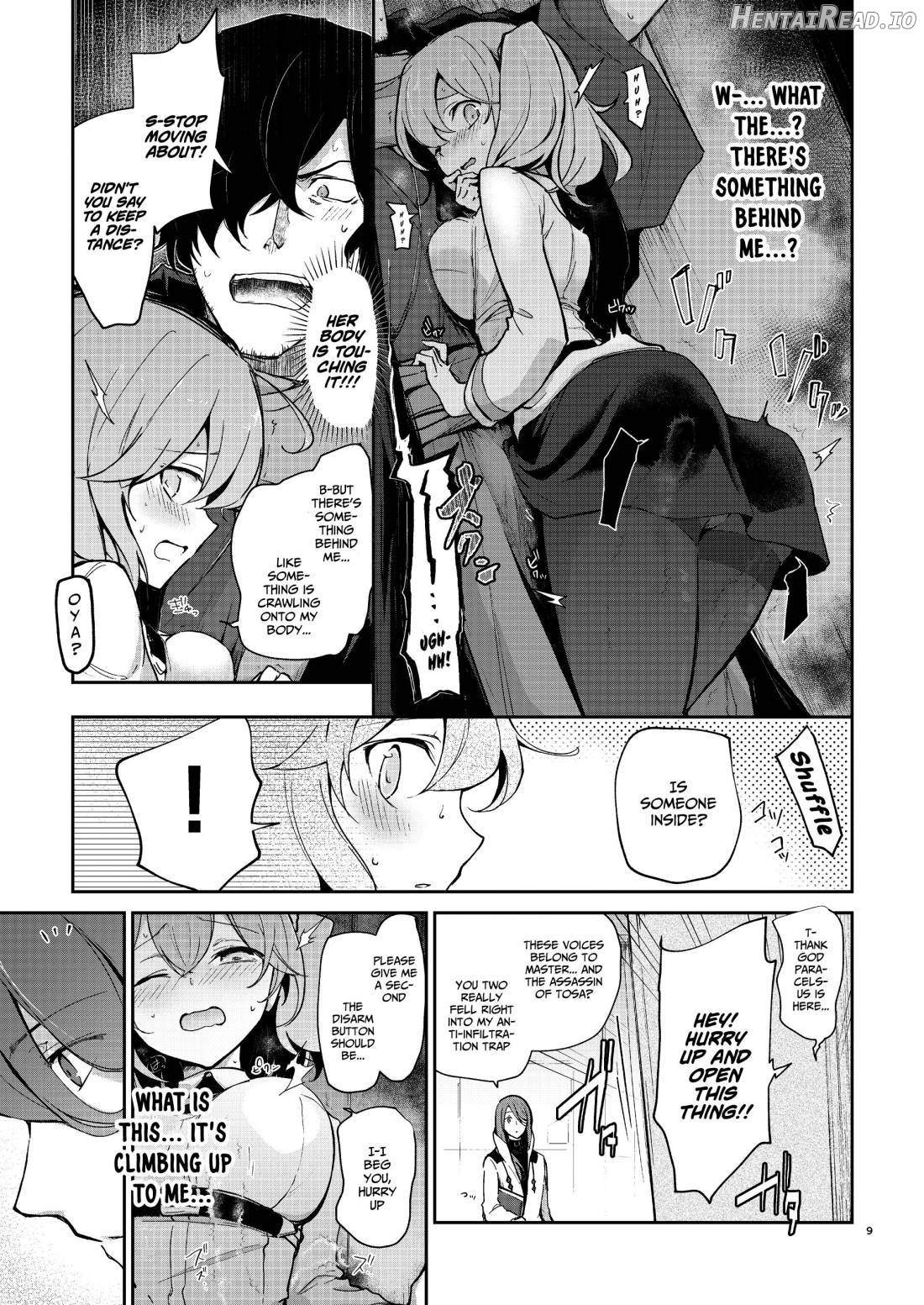 Heisho Micchaku Trap-chuu ni Enkaku Shokushu ni Ijirarete Hakonai ga Kanzen ni Ecchi na Kuuki ni Nacchaimashita Chapter 1 - page 6