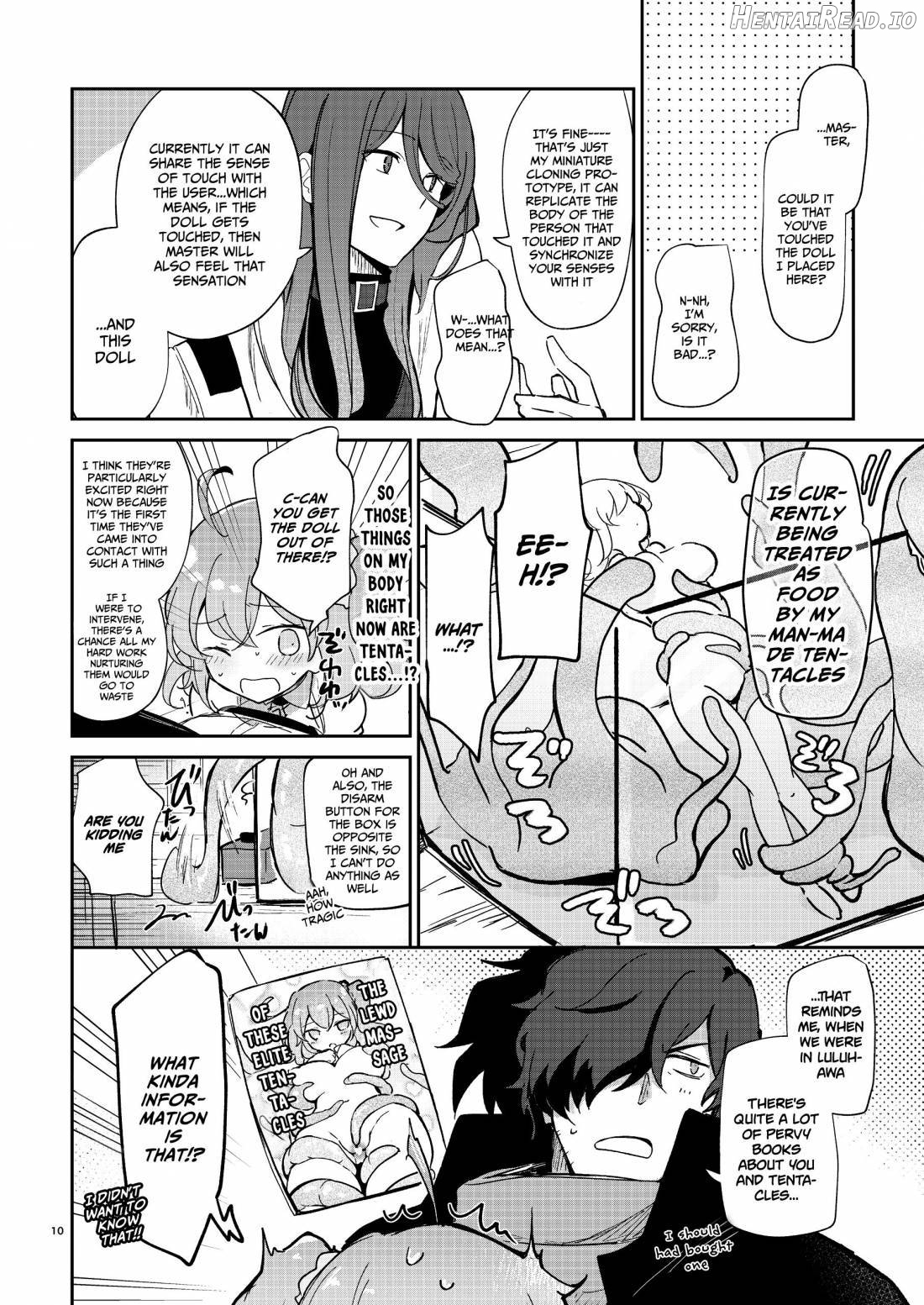 Heisho Micchaku Trap-chuu ni Enkaku Shokushu ni Ijirarete Hakonai ga Kanzen ni Ecchi na Kuuki ni Nacchaimashita Chapter 1 - page 7