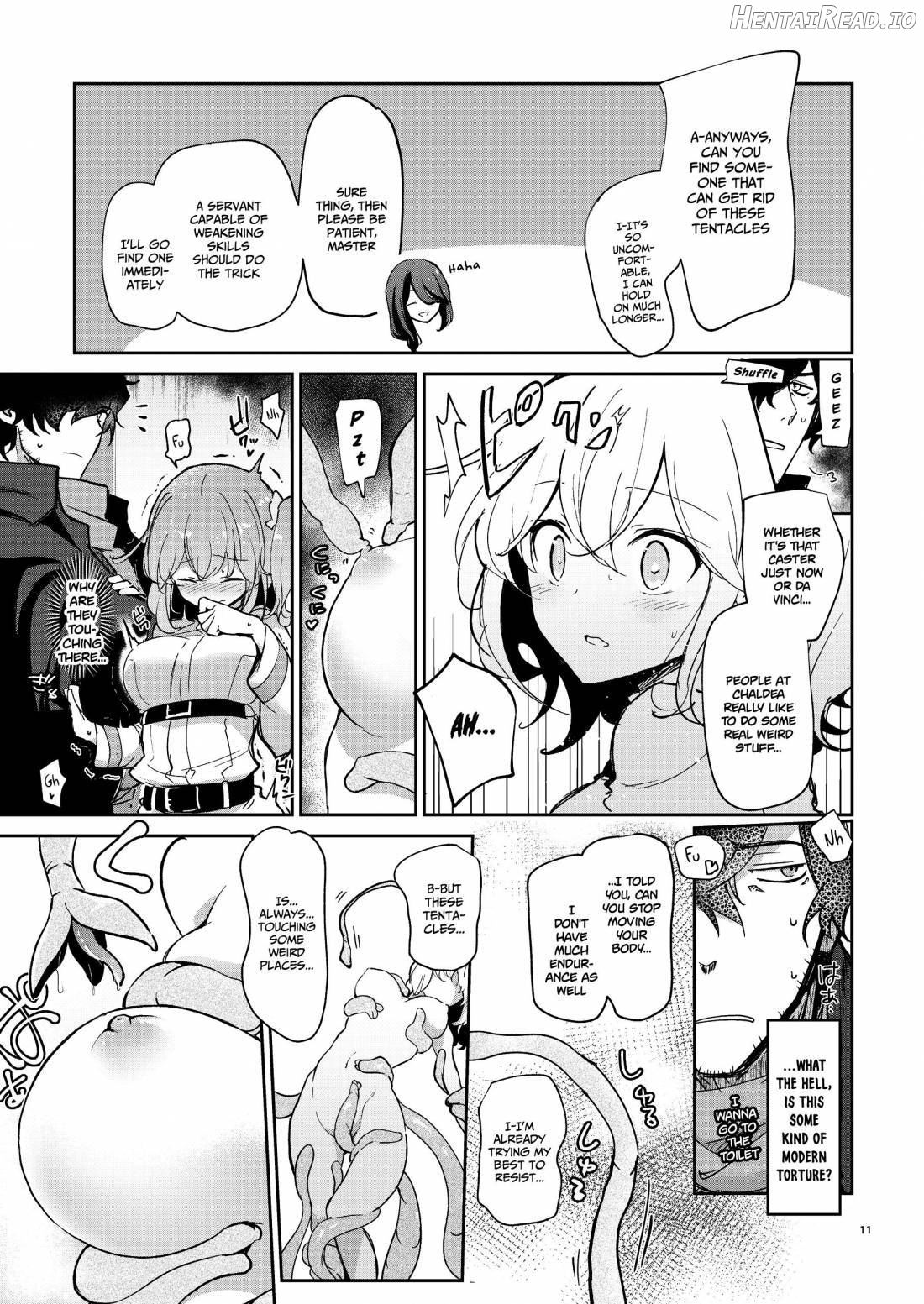 Heisho Micchaku Trap-chuu ni Enkaku Shokushu ni Ijirarete Hakonai ga Kanzen ni Ecchi na Kuuki ni Nacchaimashita Chapter 1 - page 8