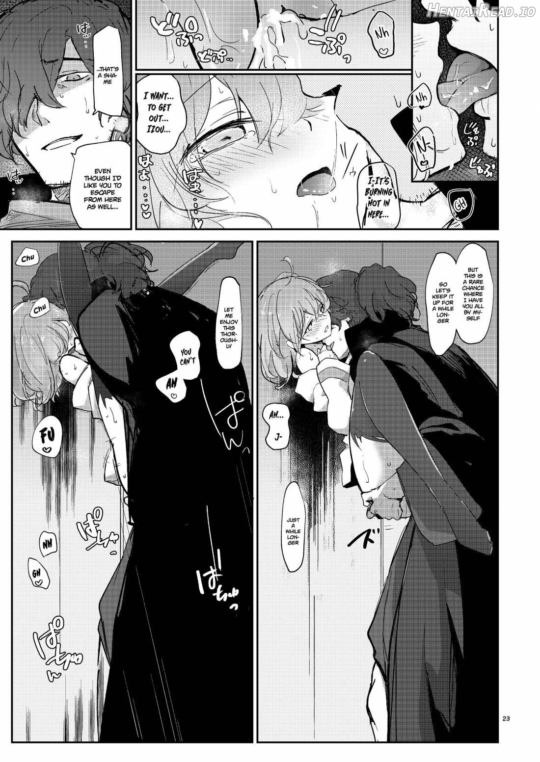 Heisho Micchaku Trap-chuu ni Enkaku Shokushu ni Ijirarete Hakonai ga Kanzen ni Ecchi na Kuuki ni Nacchaimashita Chapter 1 - page 20