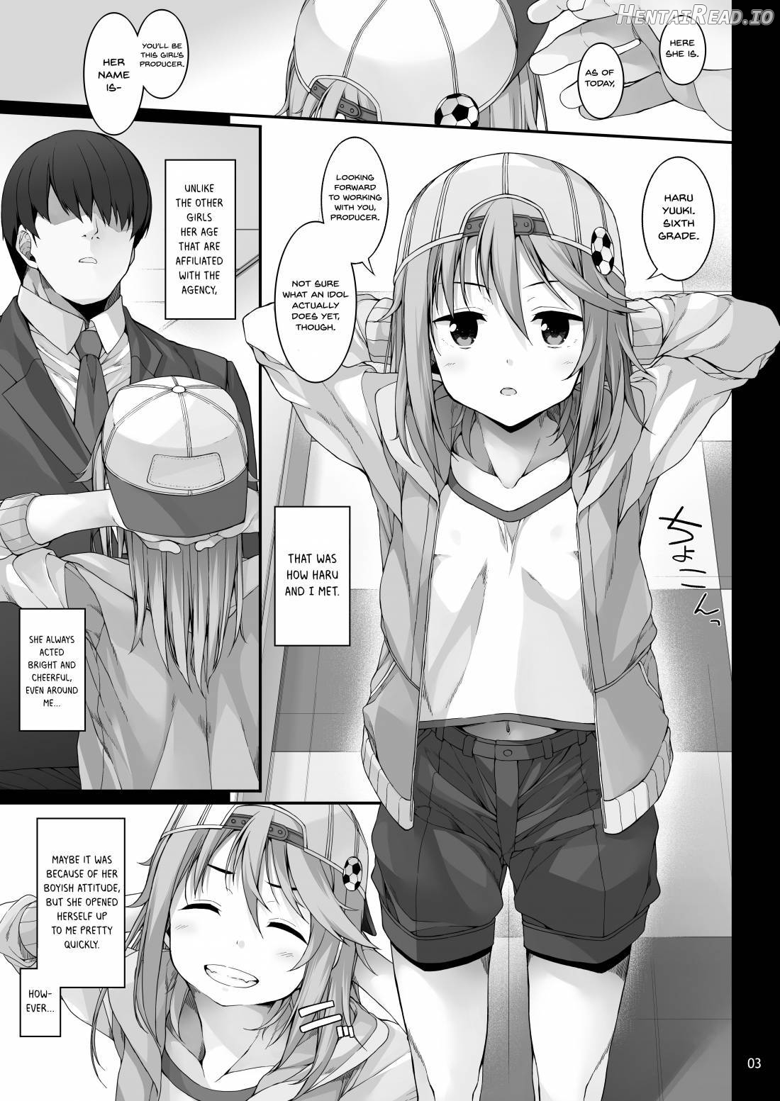 Sei ni Mezameta Yuuki Haru Chapter 1 - page 2