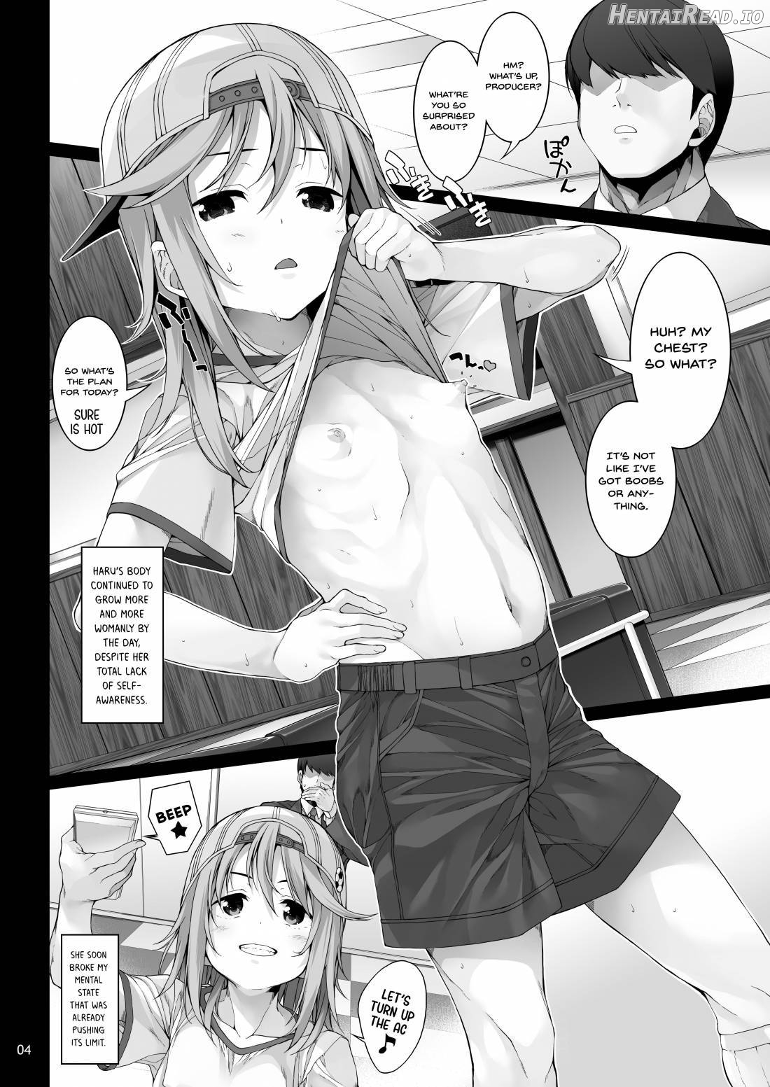 Sei ni Mezameta Yuuki Haru Chapter 1 - page 3