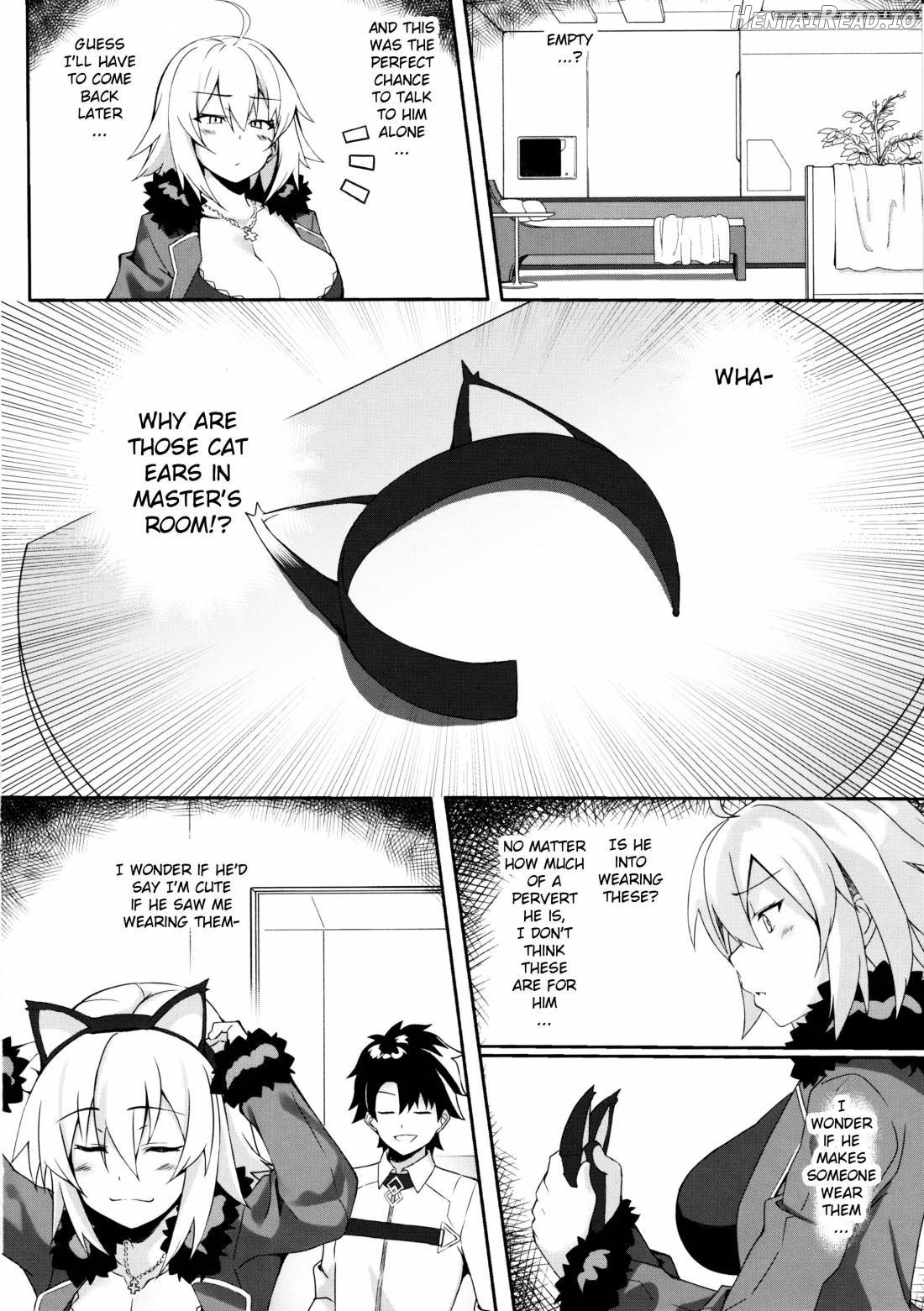 Nekomimi Jeanne to Hitasura Koubi Suru Hon Chapter 1 - page 3