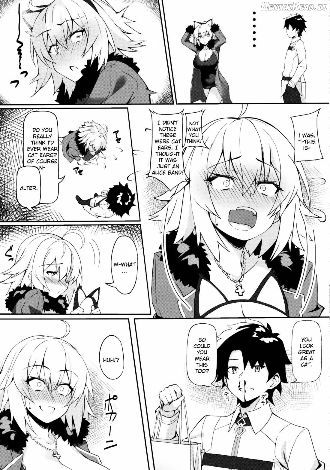 Nekomimi Jeanne to Hitasura Koubi Suru Hon Chapter 1 - page 4