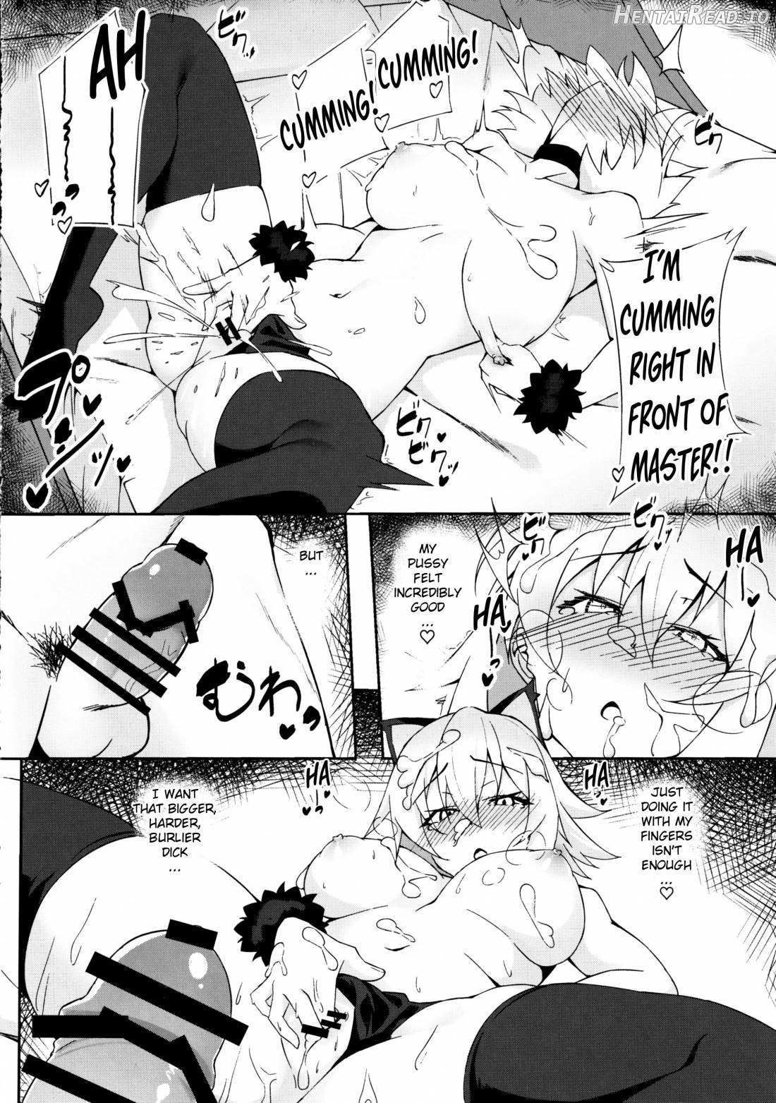 Nekomimi Jeanne to Hitasura Koubi Suru Hon Chapter 1 - page 9