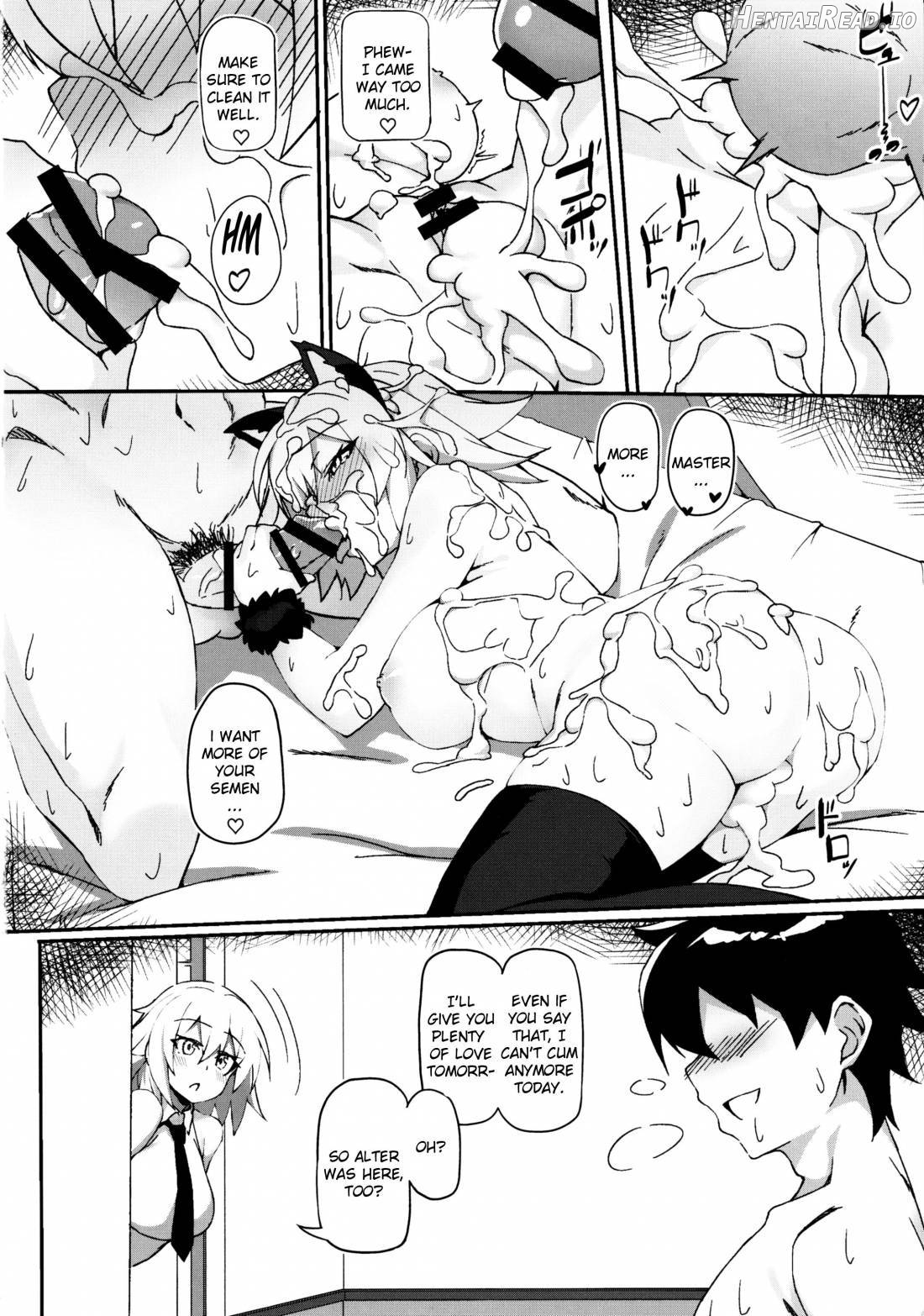 Nekomimi Jeanne to Hitasura Koubi Suru Hon Chapter 1 - page 23