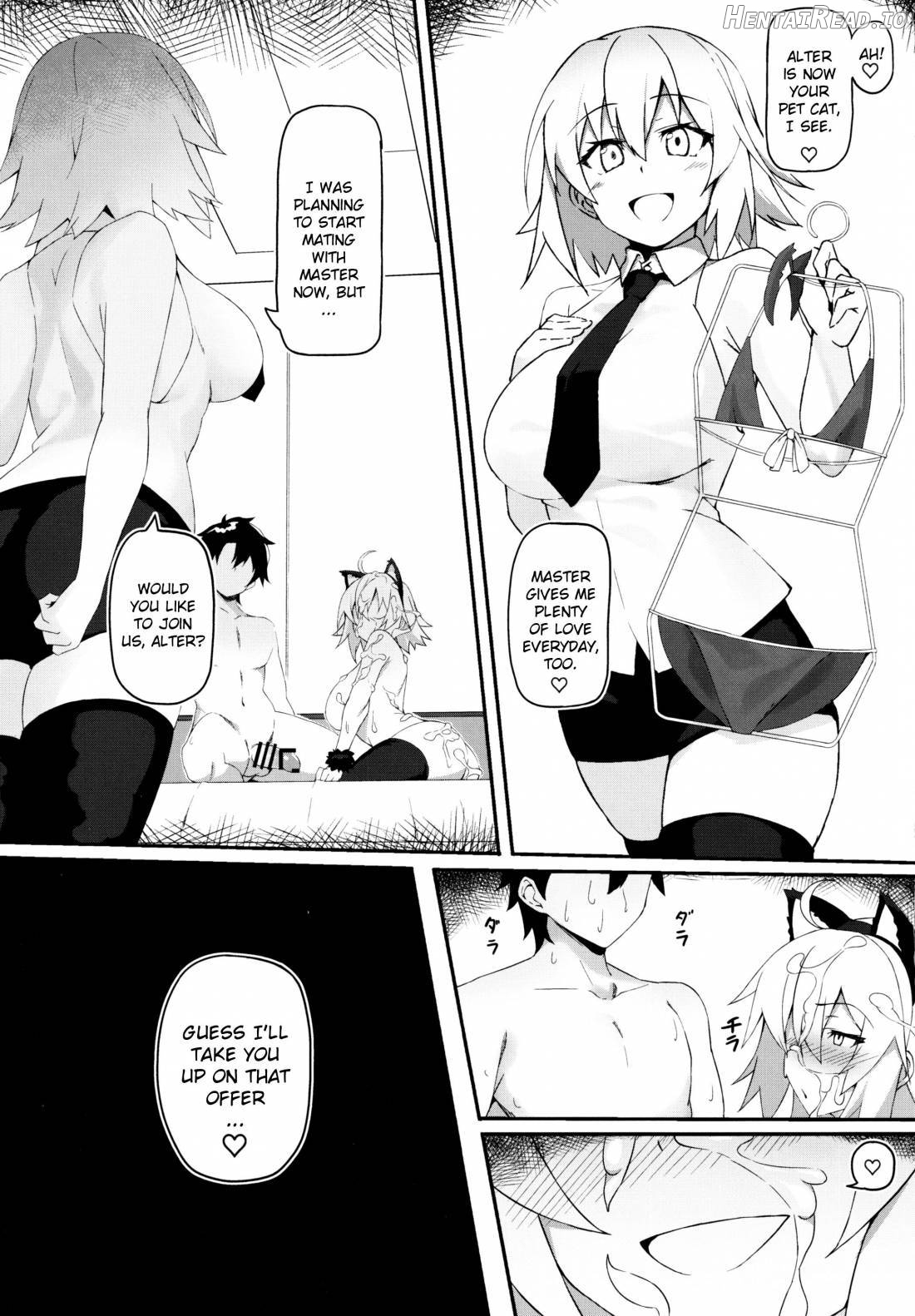 Nekomimi Jeanne to Hitasura Koubi Suru Hon Chapter 1 - page 24