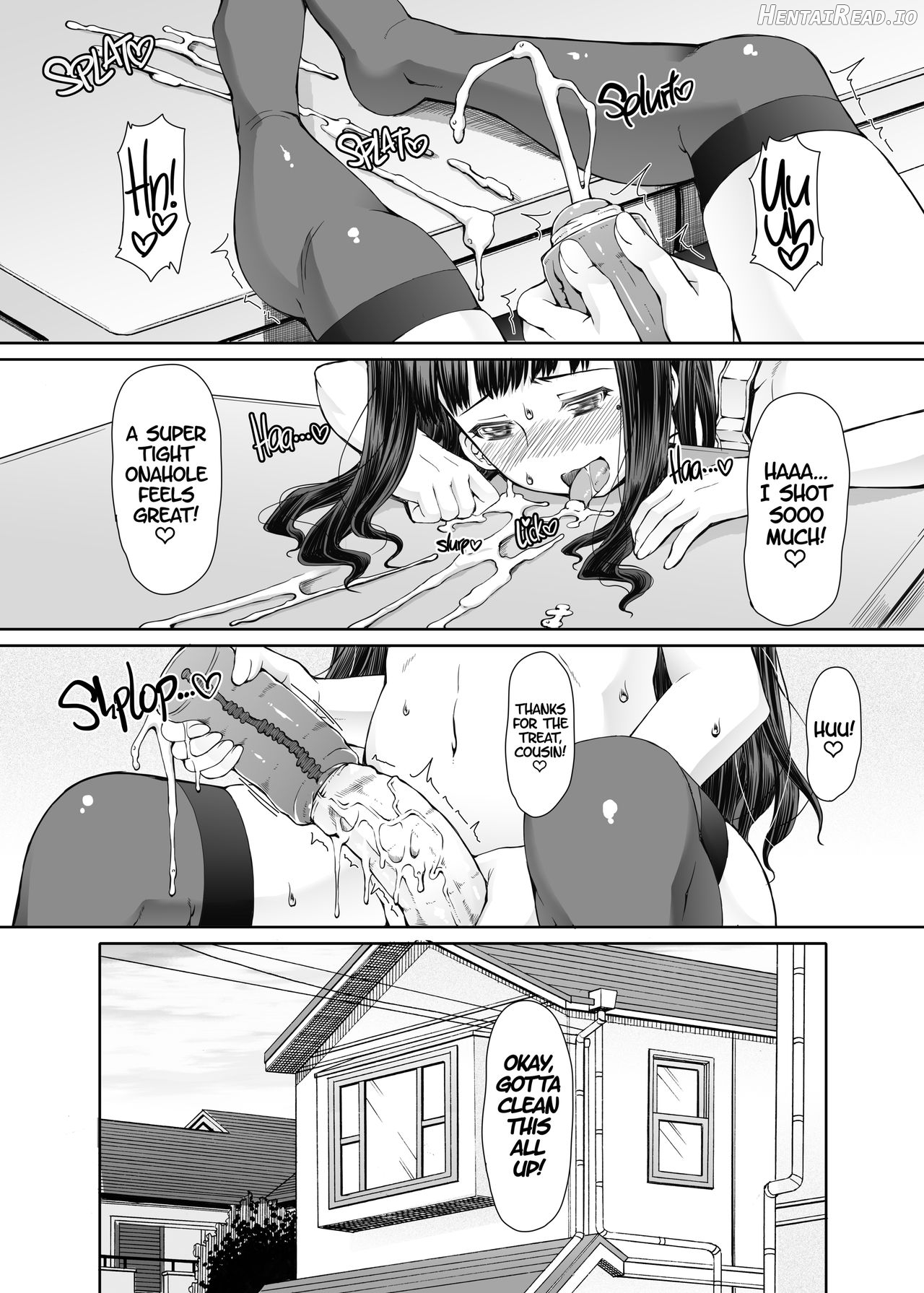 Futa Ona Joshou Chapter 3 - page 13