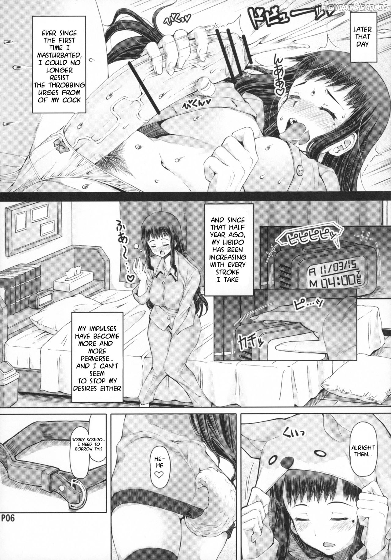 Futa Ona Joshou Chapter 5 - page 5