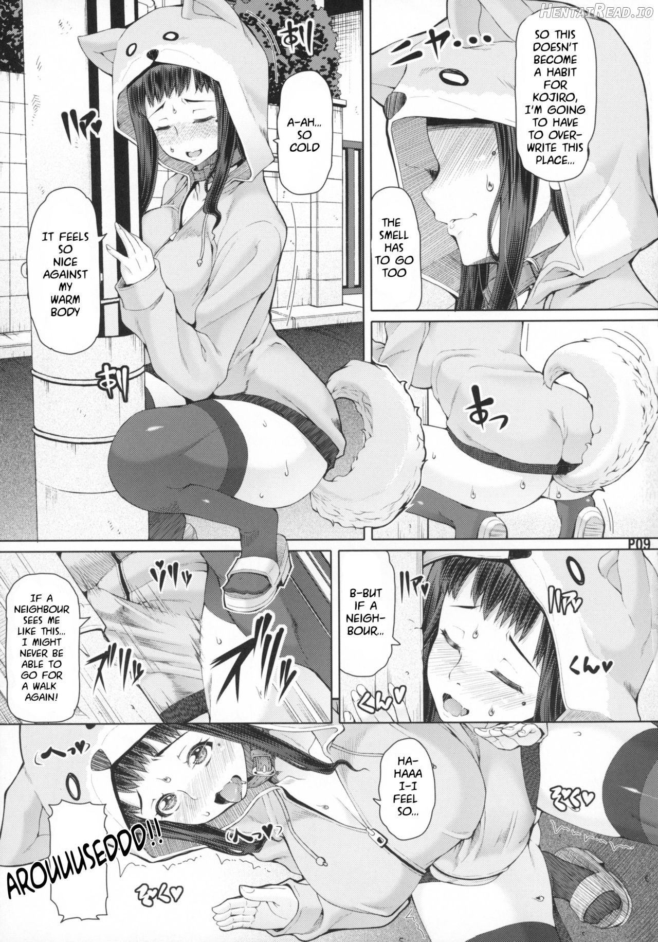 Futa Ona Joshou Chapter 5 - page 8