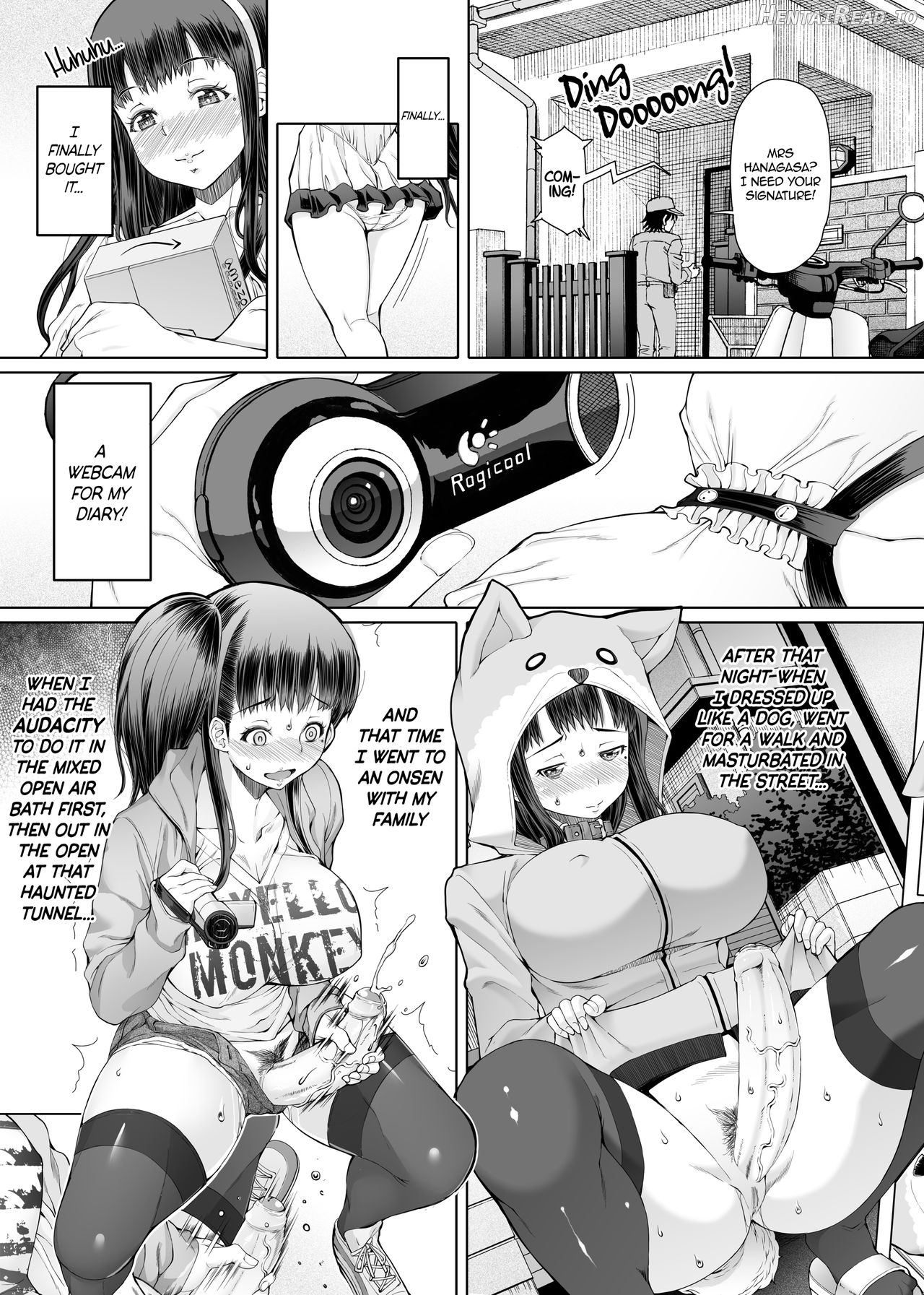 Futa Ona Joshou Chapter 7 - page 2