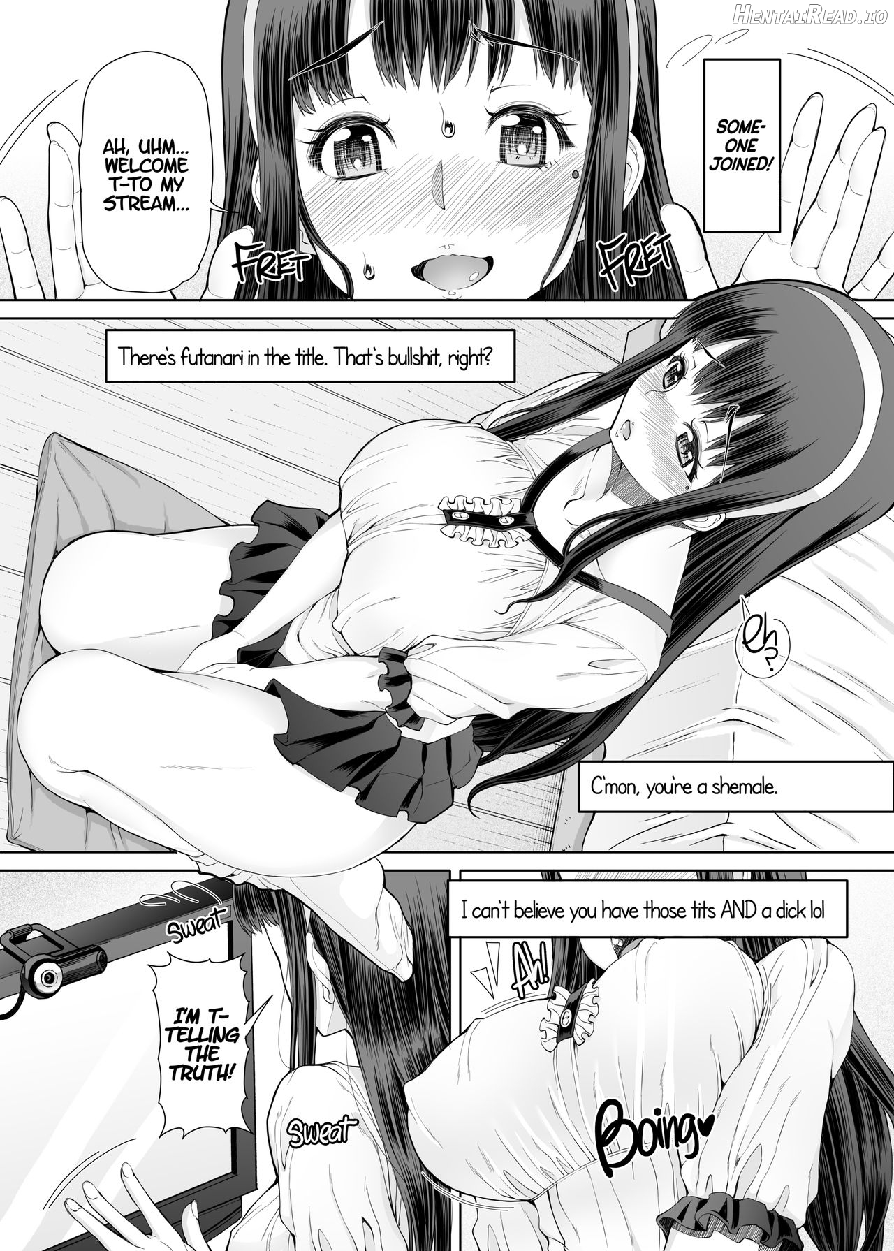 Futa Ona Joshou Chapter 7 - page 5