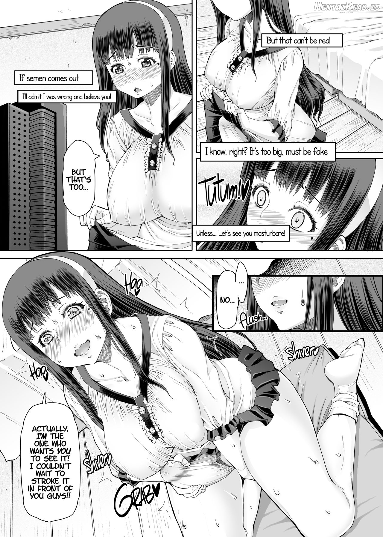 Futa Ona Joshou Chapter 7 - page 8