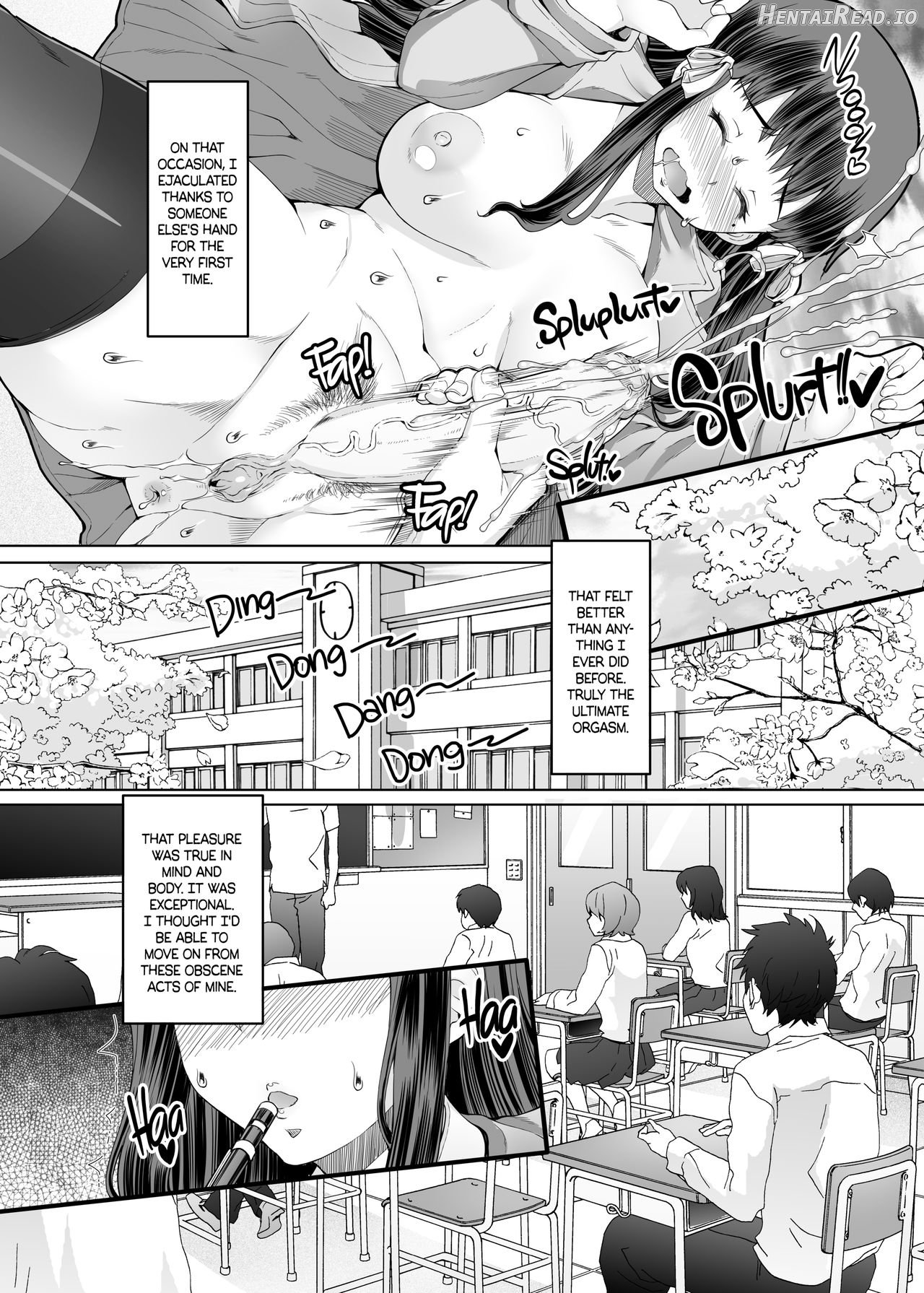 Futa Ona Joshou Chapter 9 - page 3