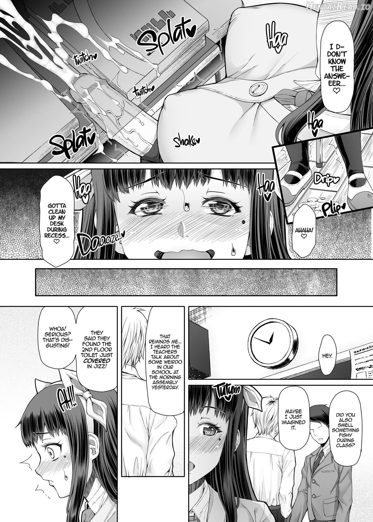 Futa Ona Joshou Chapter 9 - page 7