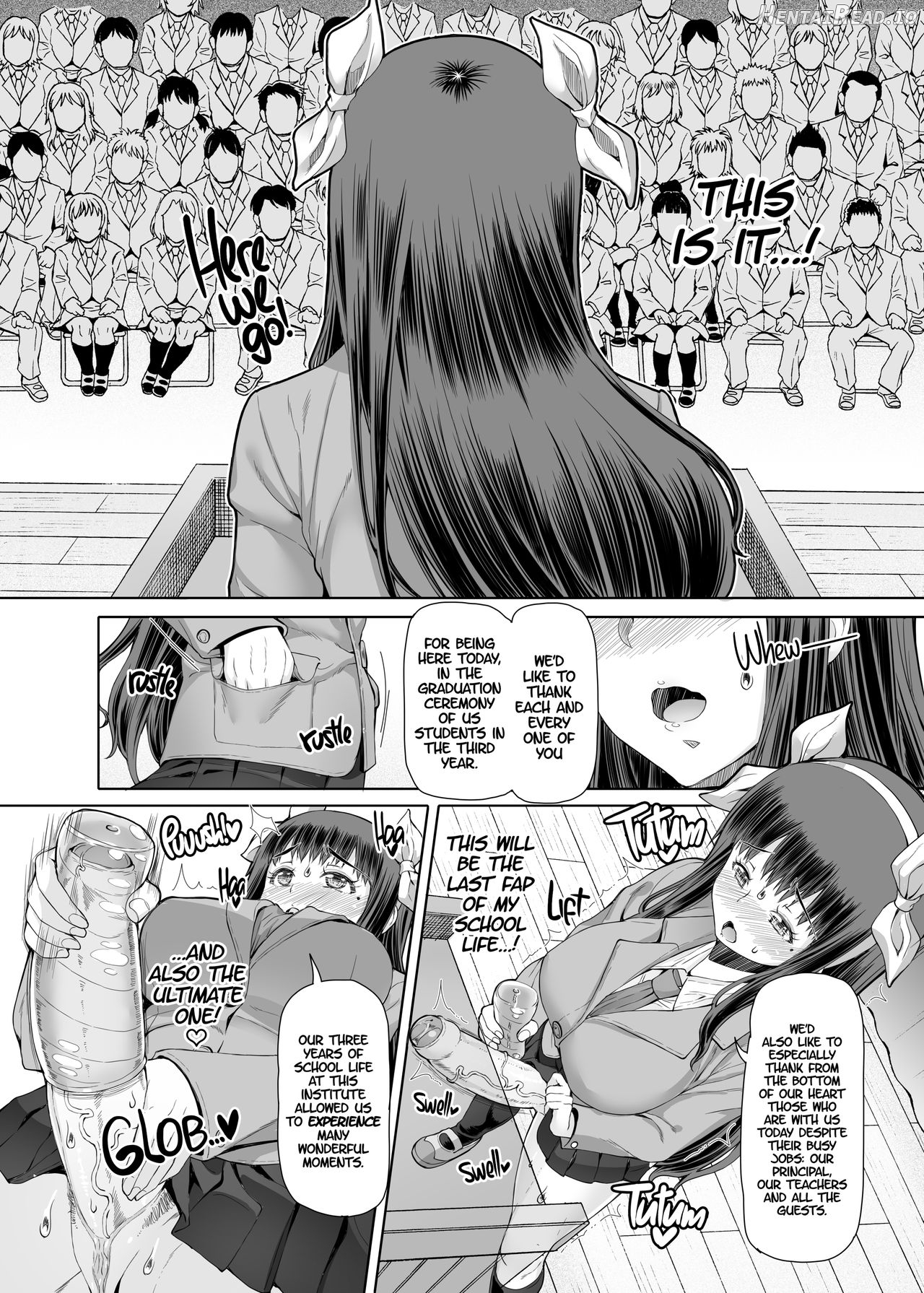 Futa Ona Joshou Chapter 9 - page 17