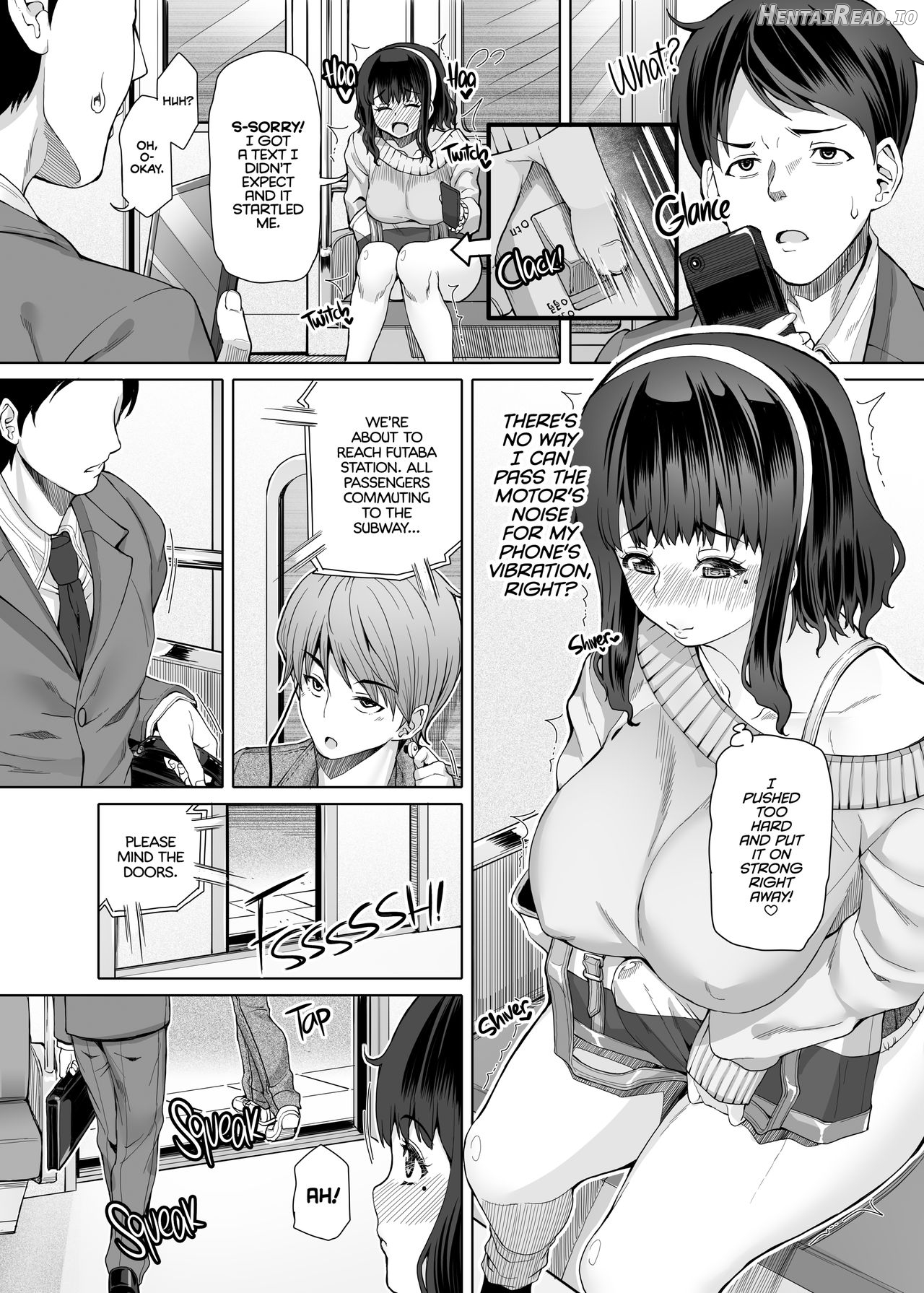 Futa Ona Joshou Chapter 11 - page 10