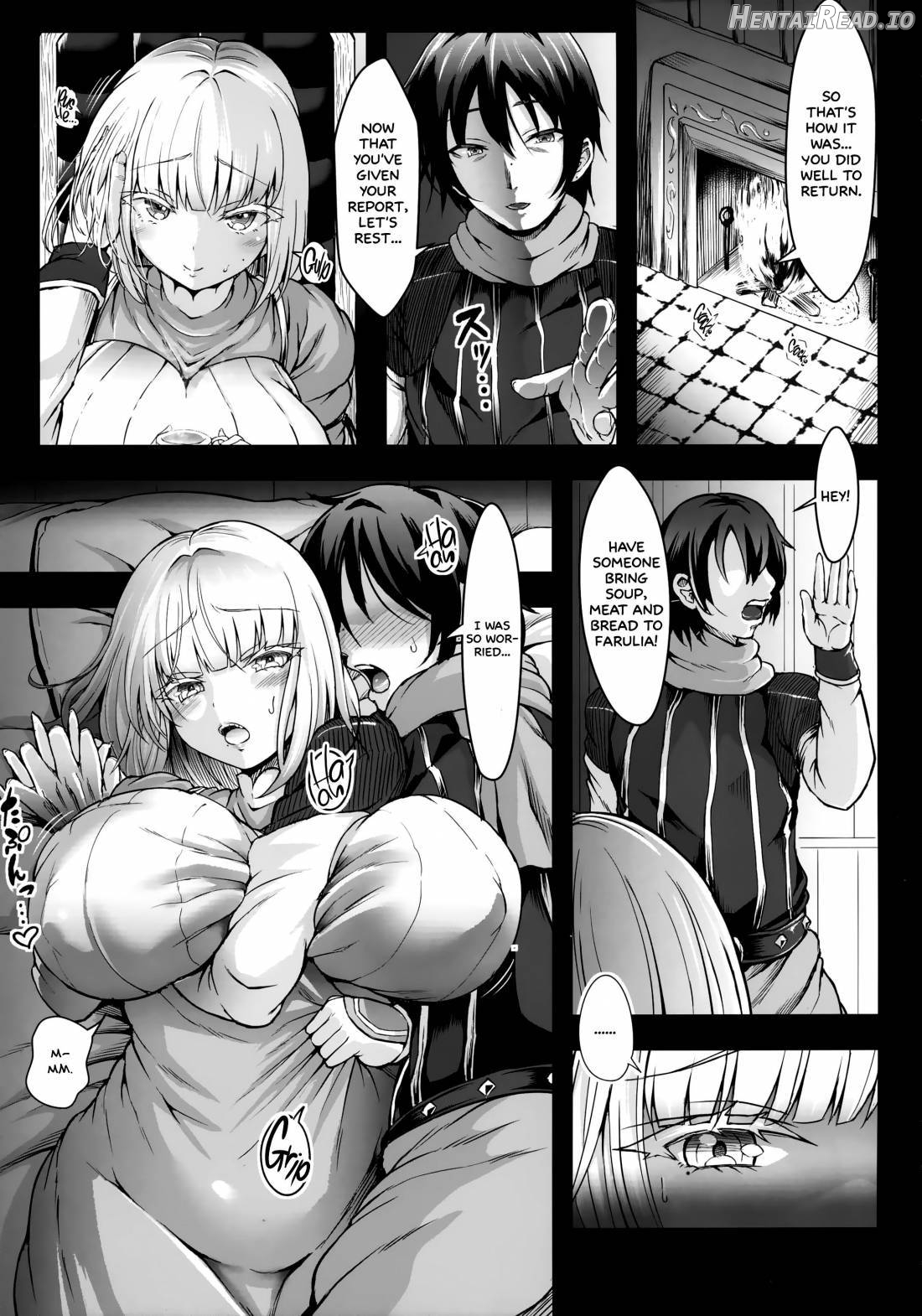 GUND CUNNUM Vol. 5 Shussan Bokujou Kokuin no Onna Kishi Netori Kanryou Hen Chapter 2 - page 17