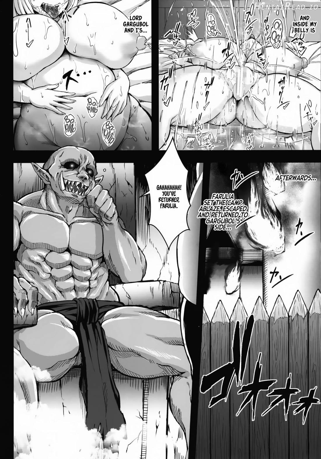 GUND CUNNUM Vol. 5 Shussan Bokujou Kokuin no Onna Kishi Netori Kanryou Hen Chapter 2 - page 28