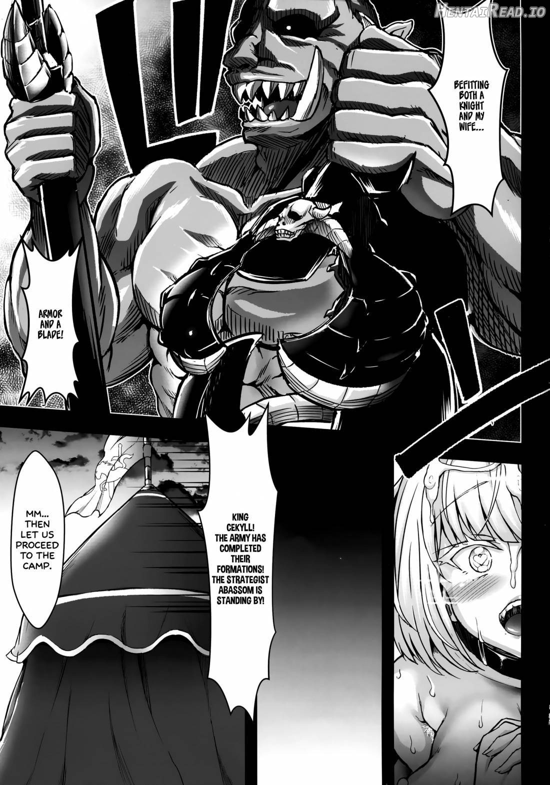 GUND CUNNUM Vol. 5 Shussan Bokujou Kokuin no Onna Kishi Netori Kanryou Hen Chapter 2 - page 31