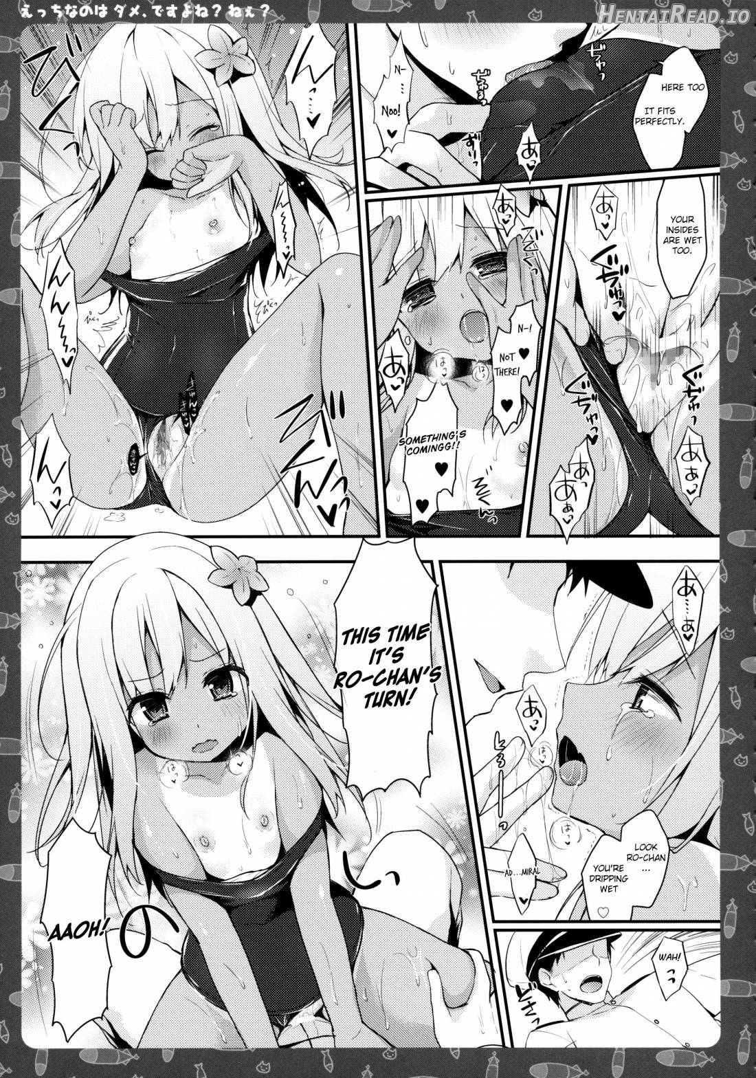 Ecchi nano wa Dame, Desu yo ne? Nee? Chapter 1 - page 4