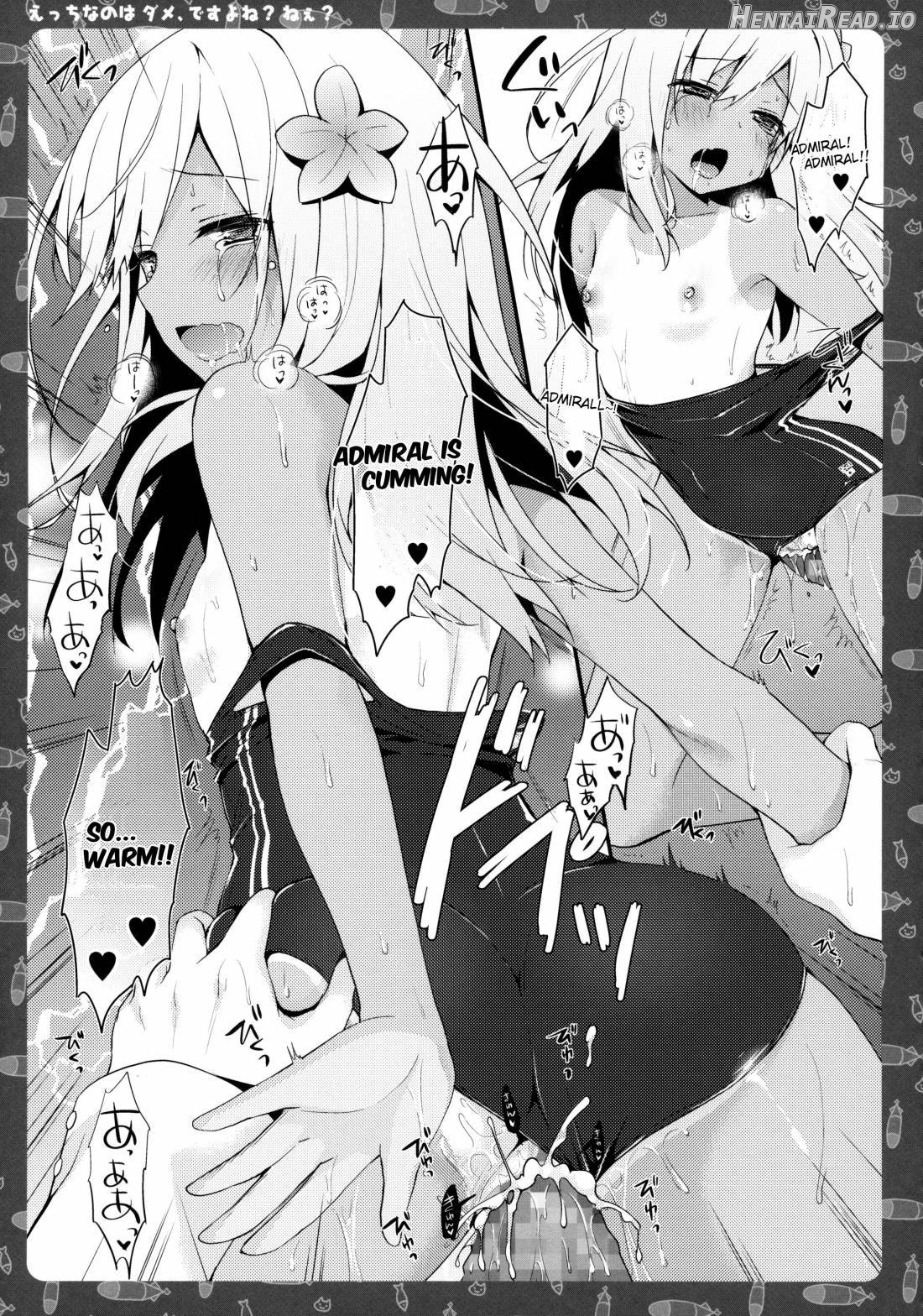 Ecchi nano wa Dame, Desu yo ne? Nee? Chapter 1 - page 8