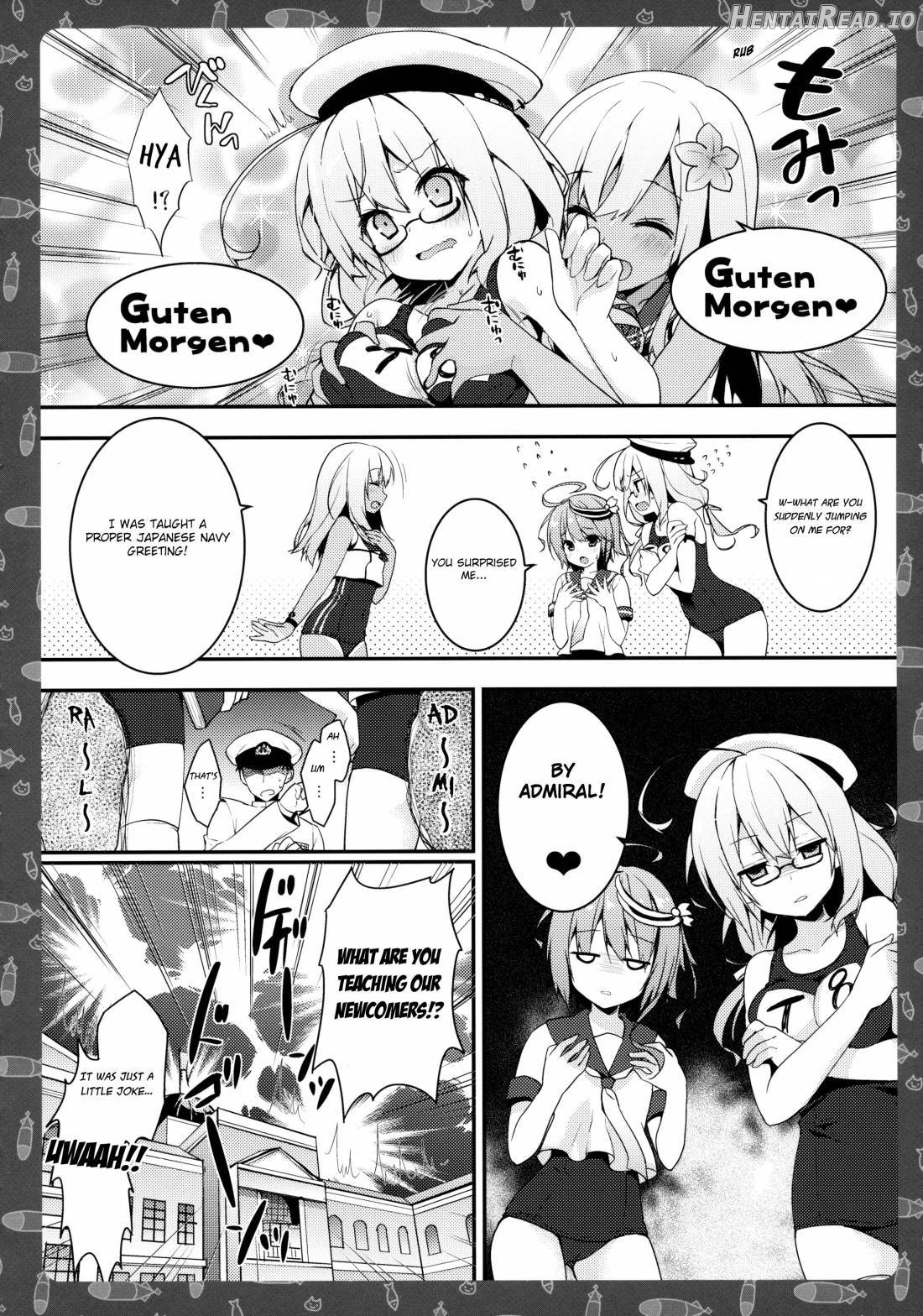 Ecchi nano wa Dame, Desu yo ne? Nee? Chapter 1 - page 9