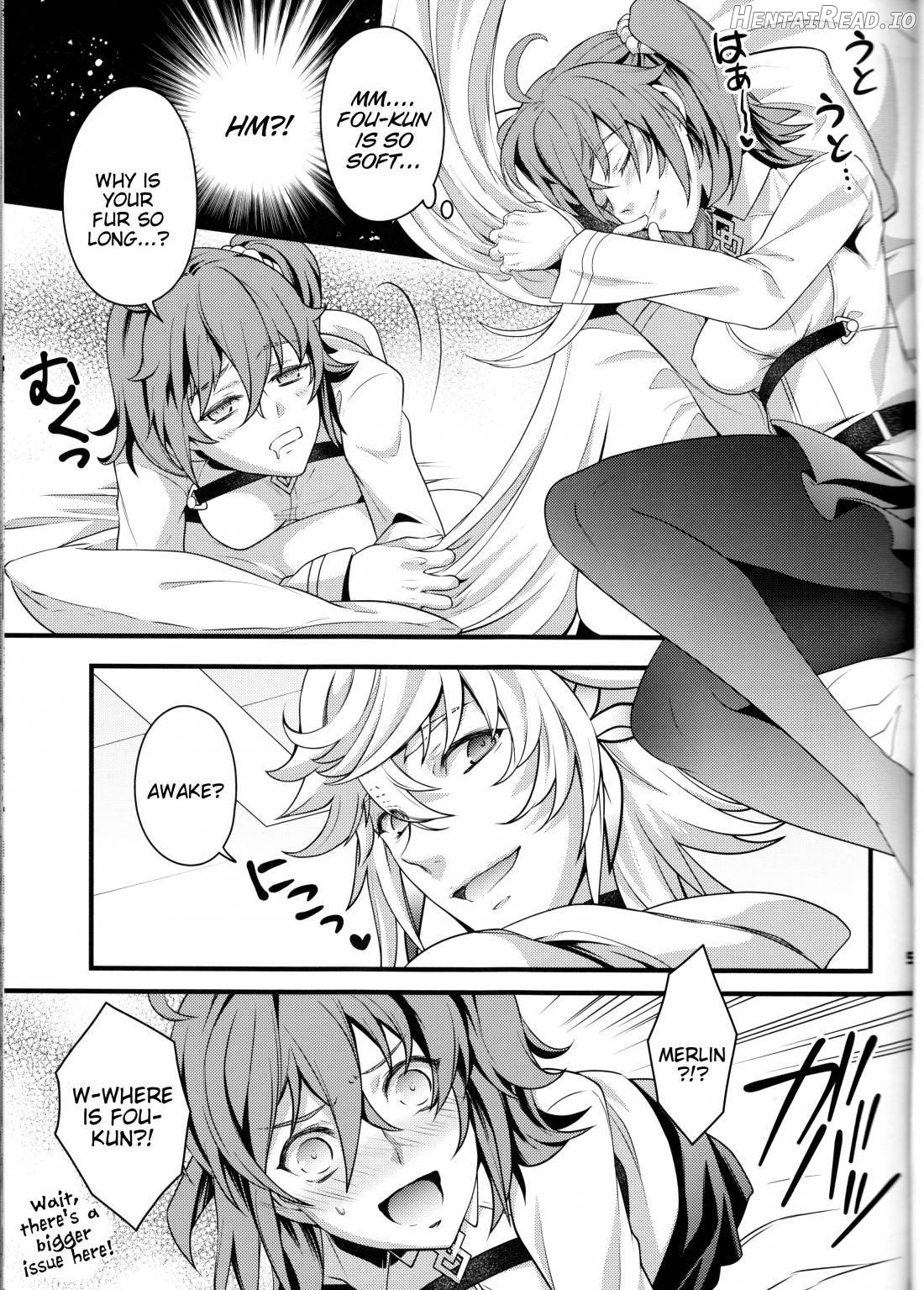 Gudako ga Muma-kun ni Yoshi Yoshi Ecchi Sarechau Hon Chapter 1 - page 2