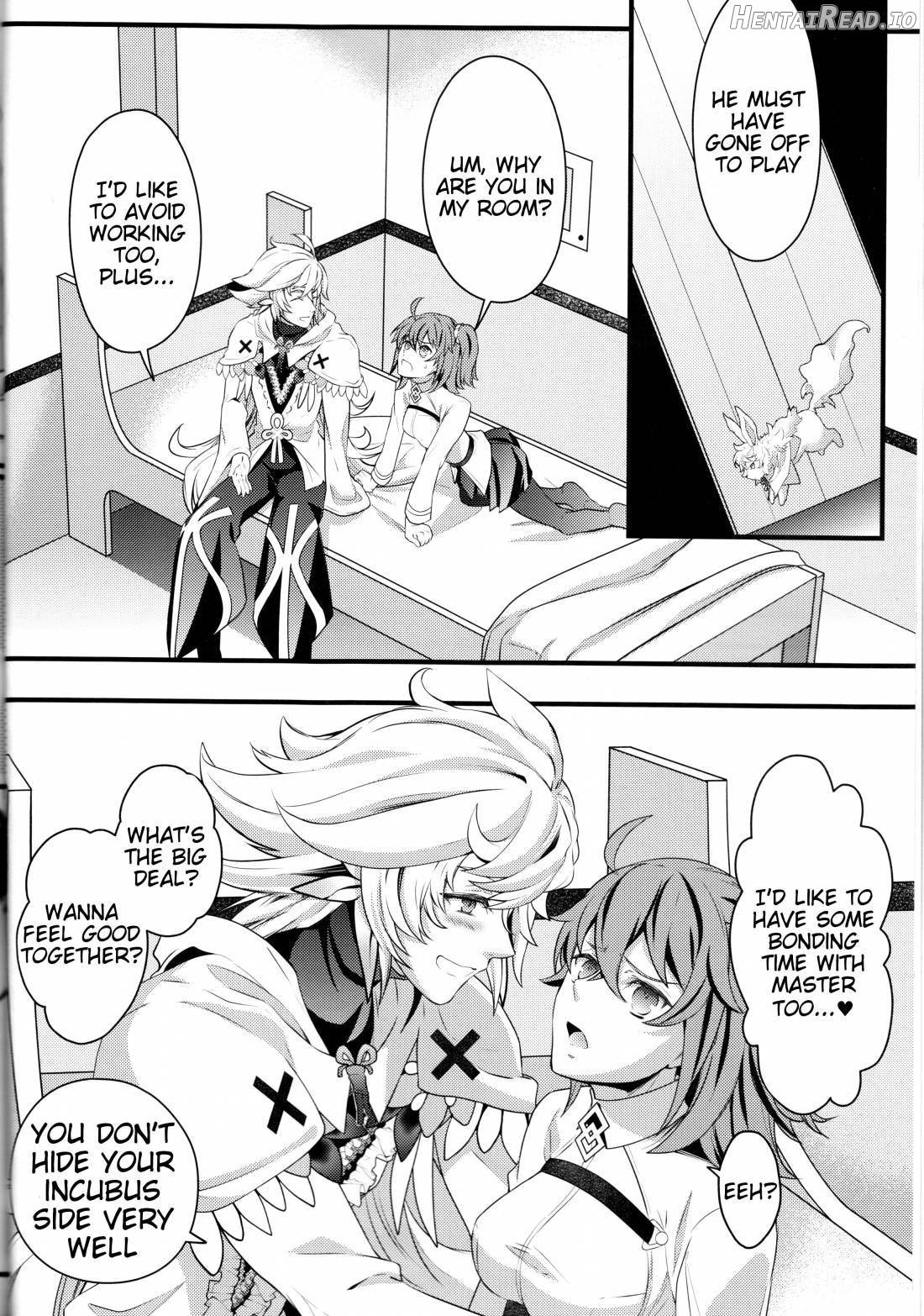 Gudako ga Muma-kun ni Yoshi Yoshi Ecchi Sarechau Hon Chapter 1 - page 3