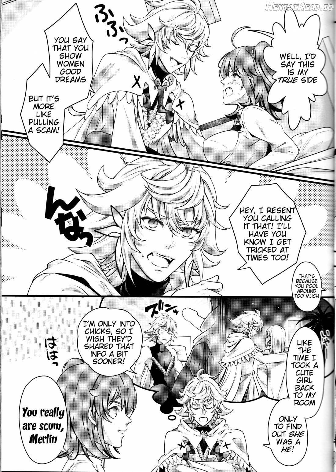 Gudako ga Muma-kun ni Yoshi Yoshi Ecchi Sarechau Hon Chapter 1 - page 4