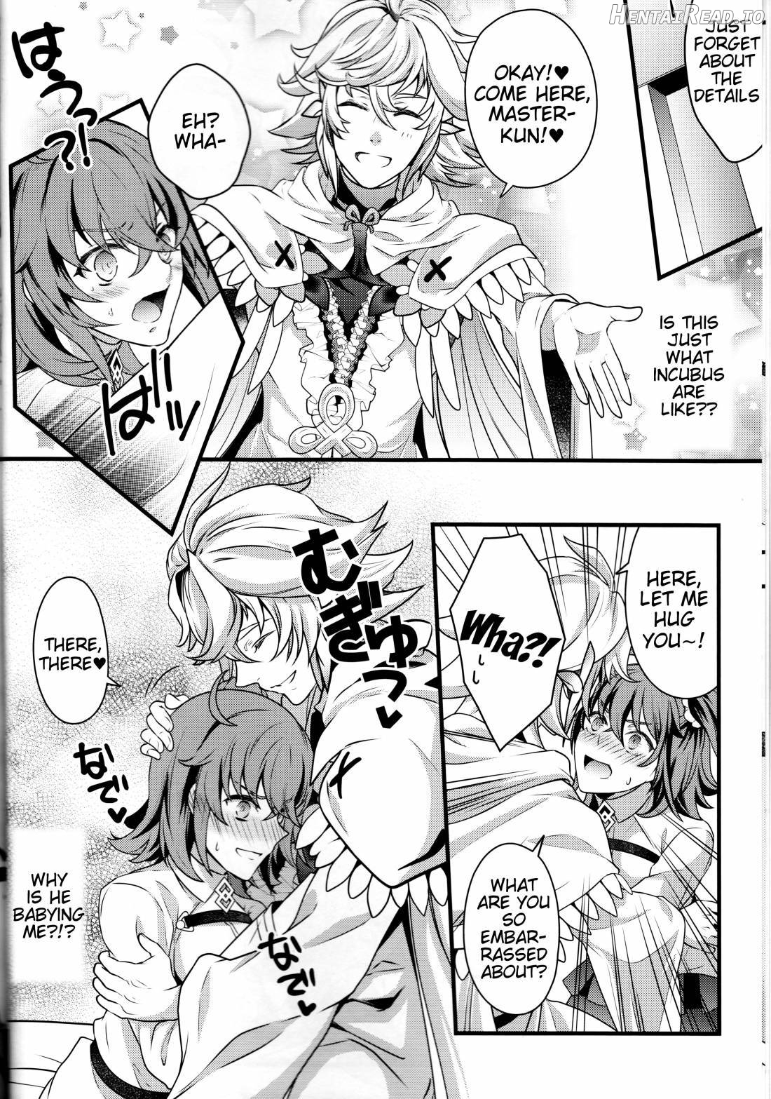 Gudako ga Muma-kun ni Yoshi Yoshi Ecchi Sarechau Hon Chapter 1 - page 5