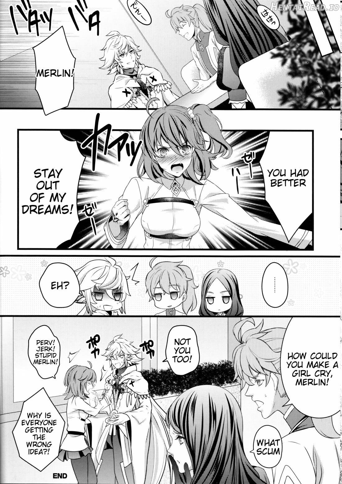 Gudako ga Muma-kun ni Yoshi Yoshi Ecchi Sarechau Hon Chapter 1 - page 21