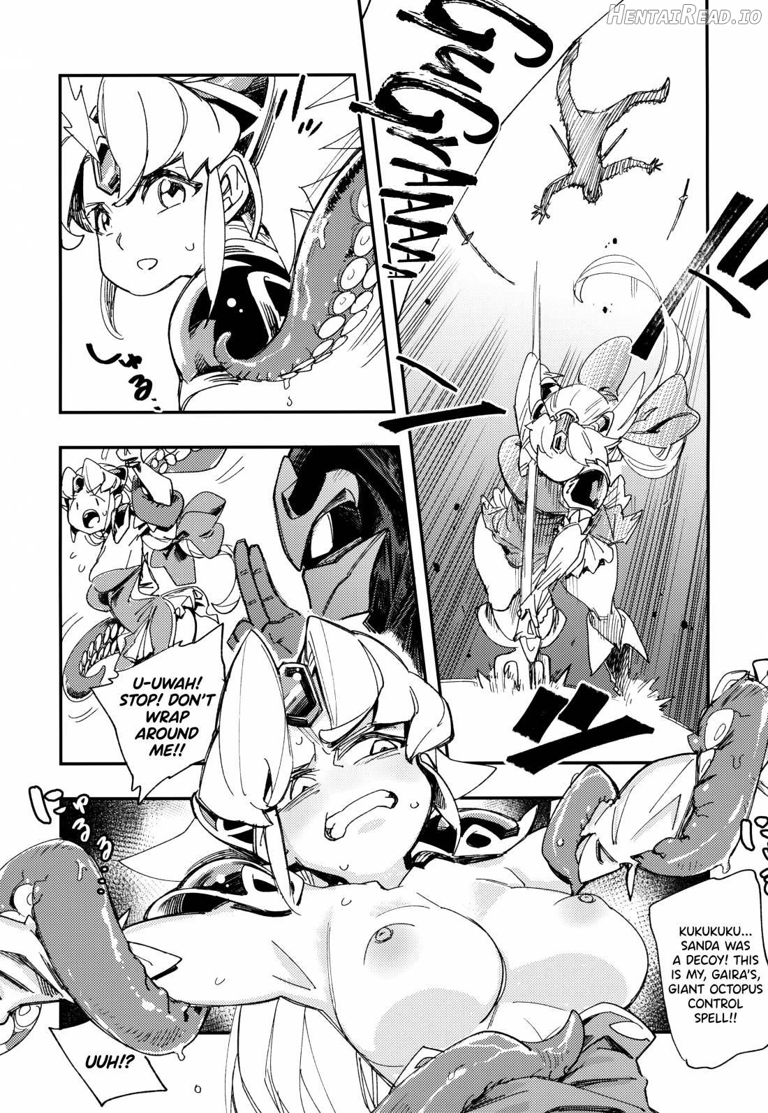 Amazoness no Oujo-sama ga Ama ni Class Change Shitara Tako no Shokushu de Ahegao Acme Shuutoku Shichau! Chapter 1 - page 15