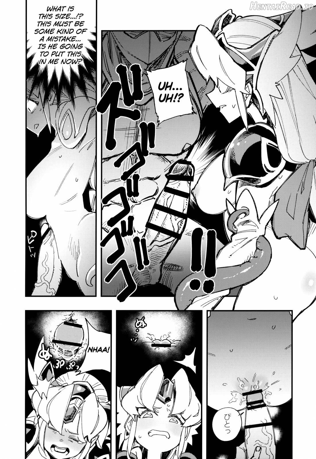 Amazoness no Oujo-sama ga Ama ni Class Change Shitara Tako no Shokushu de Ahegao Acme Shuutoku Shichau! Chapter 1 - page 19