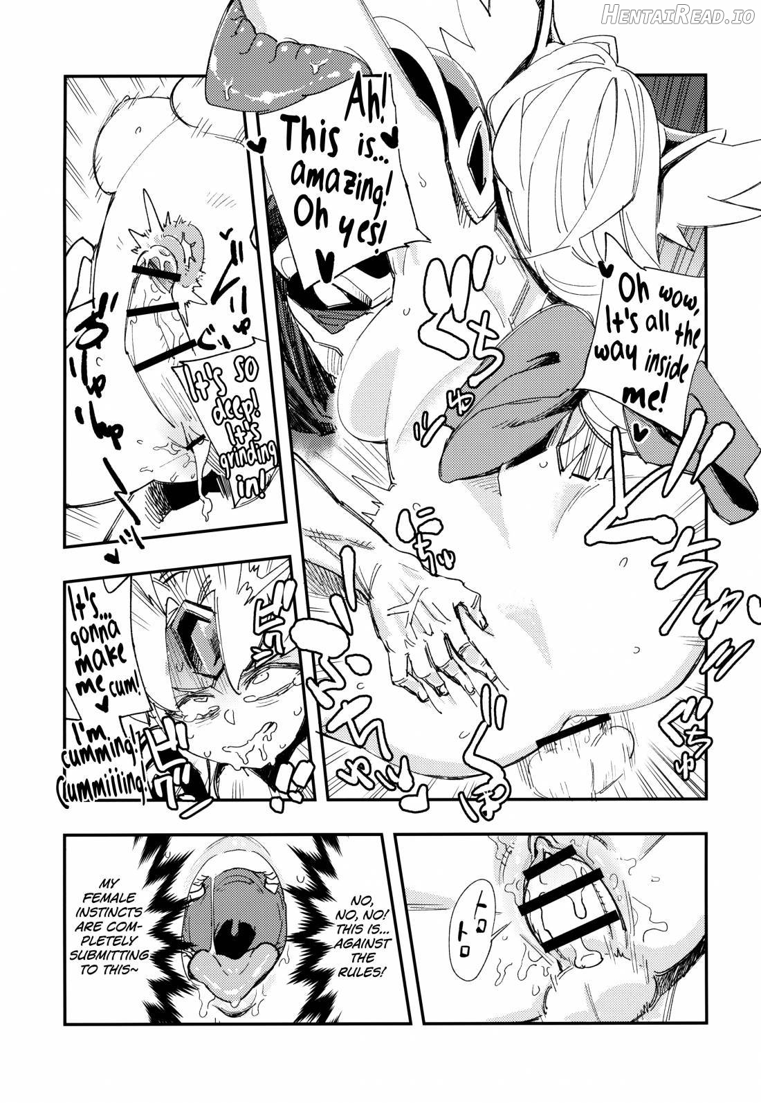 Amazoness no Oujo-sama ga Ama ni Class Change Shitara Tako no Shokushu de Ahegao Acme Shuutoku Shichau! Chapter 1 - page 20