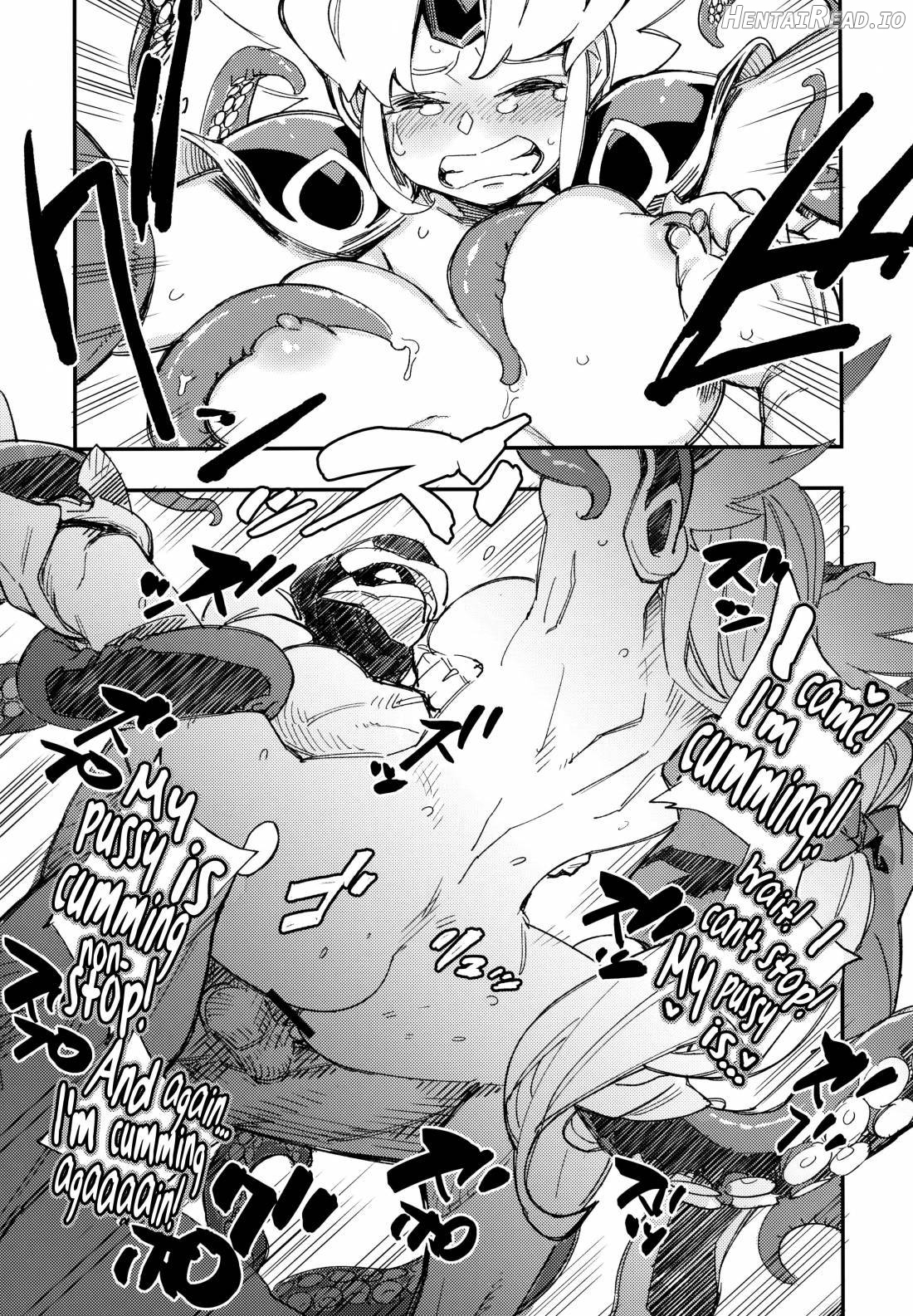 Amazoness no Oujo-sama ga Ama ni Class Change Shitara Tako no Shokushu de Ahegao Acme Shuutoku Shichau! Chapter 1 - page 22