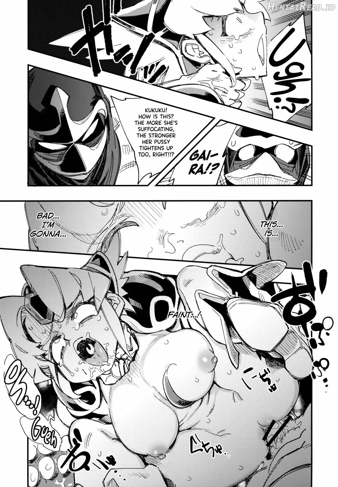 Amazoness no Oujo-sama ga Ama ni Class Change Shitara Tako no Shokushu de Ahegao Acme Shuutoku Shichau! Chapter 1 - page 26