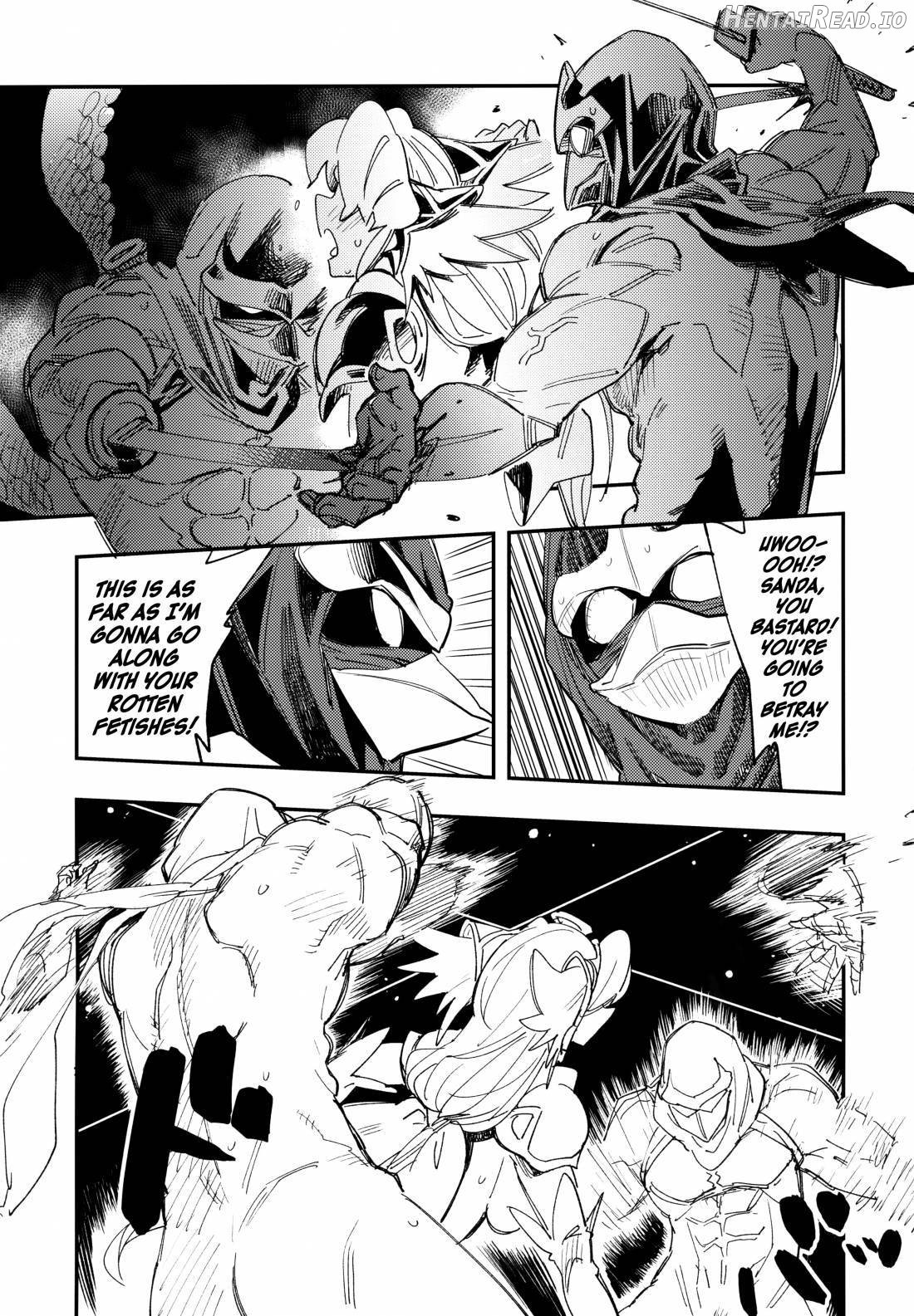 Amazoness no Oujo-sama ga Ama ni Class Change Shitara Tako no Shokushu de Ahegao Acme Shuutoku Shichau! Chapter 1 - page 28