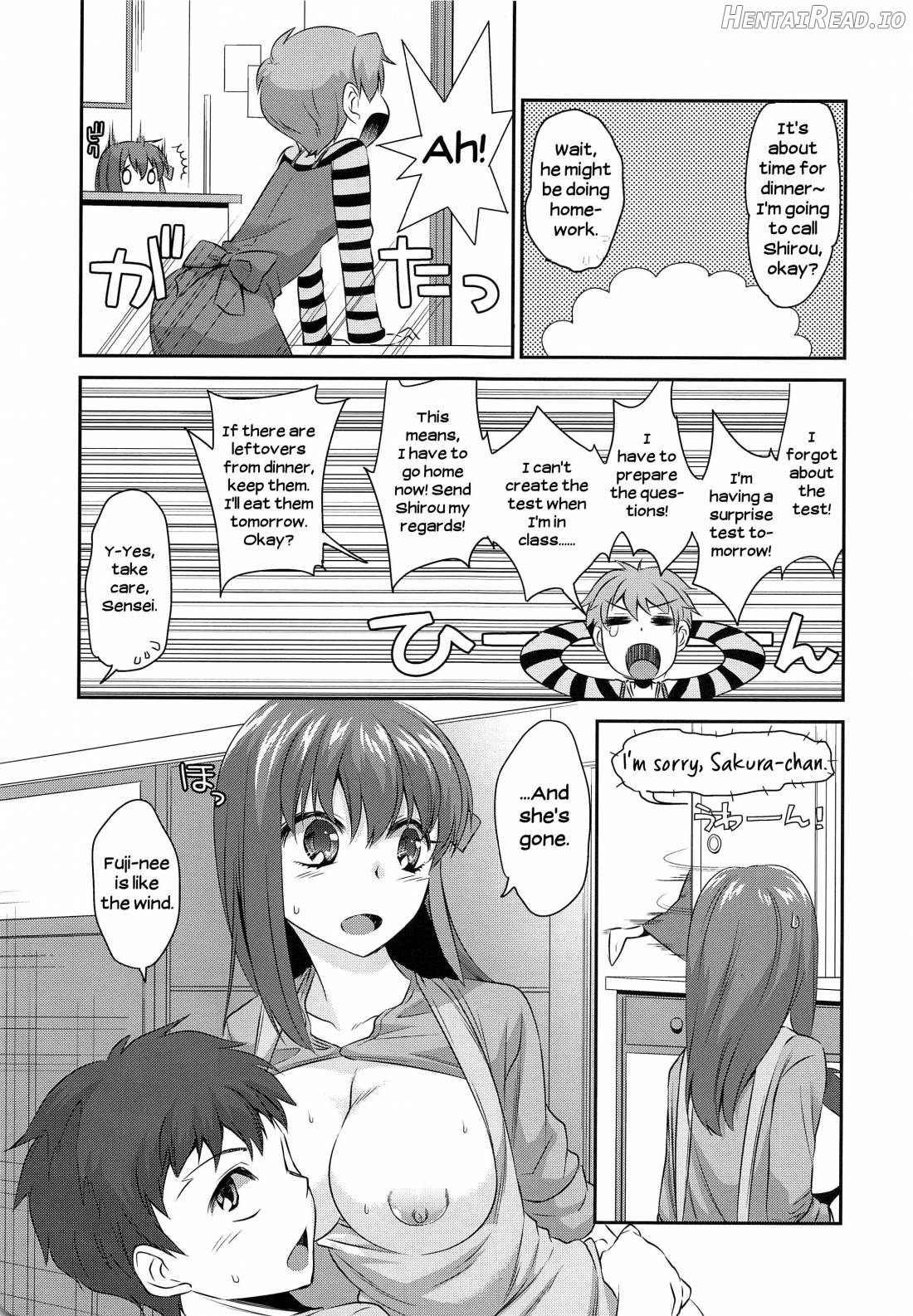 Kitchen H Chapter 1 - page 9