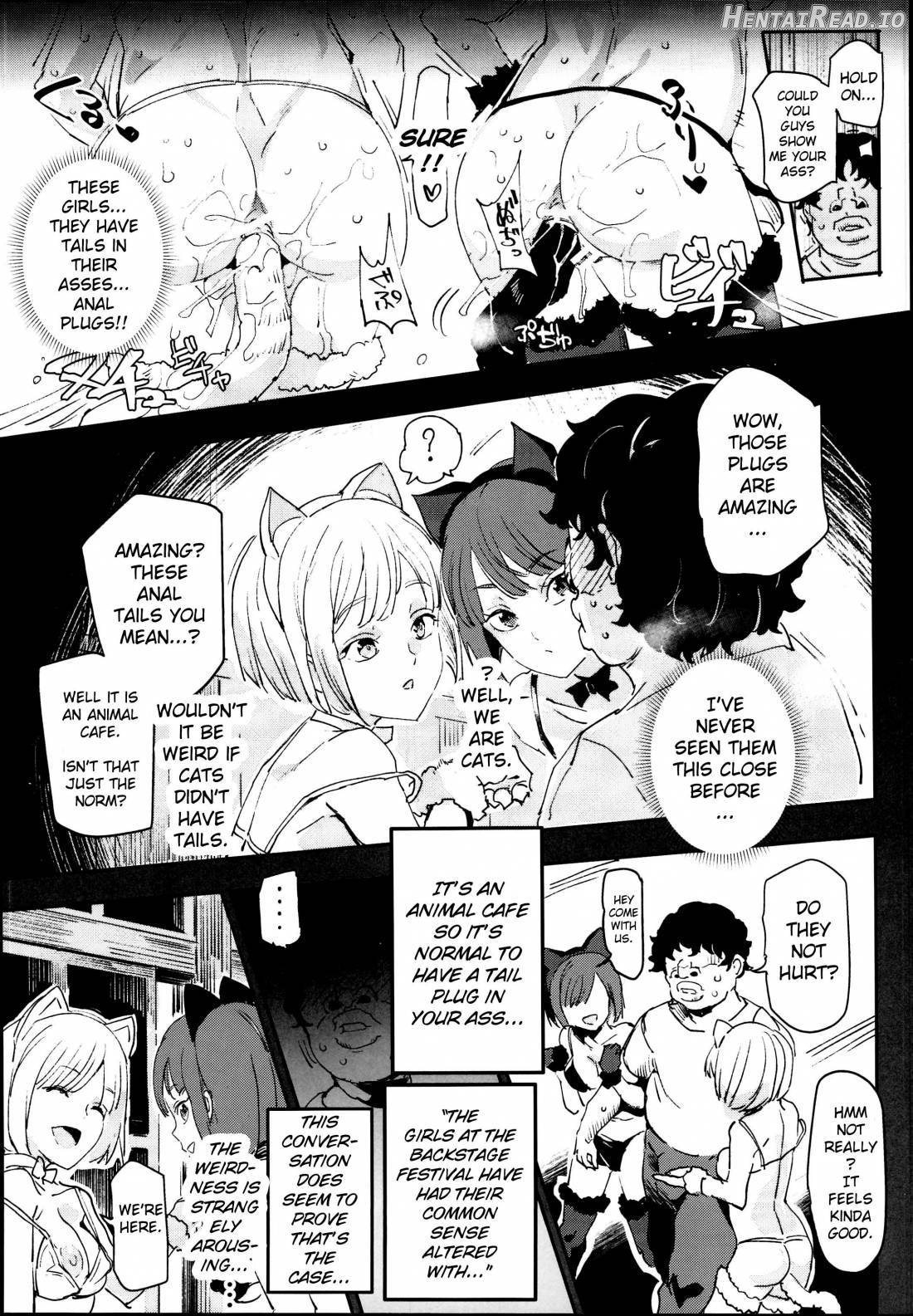 Kyuu Kousha Ura Bunkasai #1 -Totsuzen no Shoutai- Chapter 2 - page 14